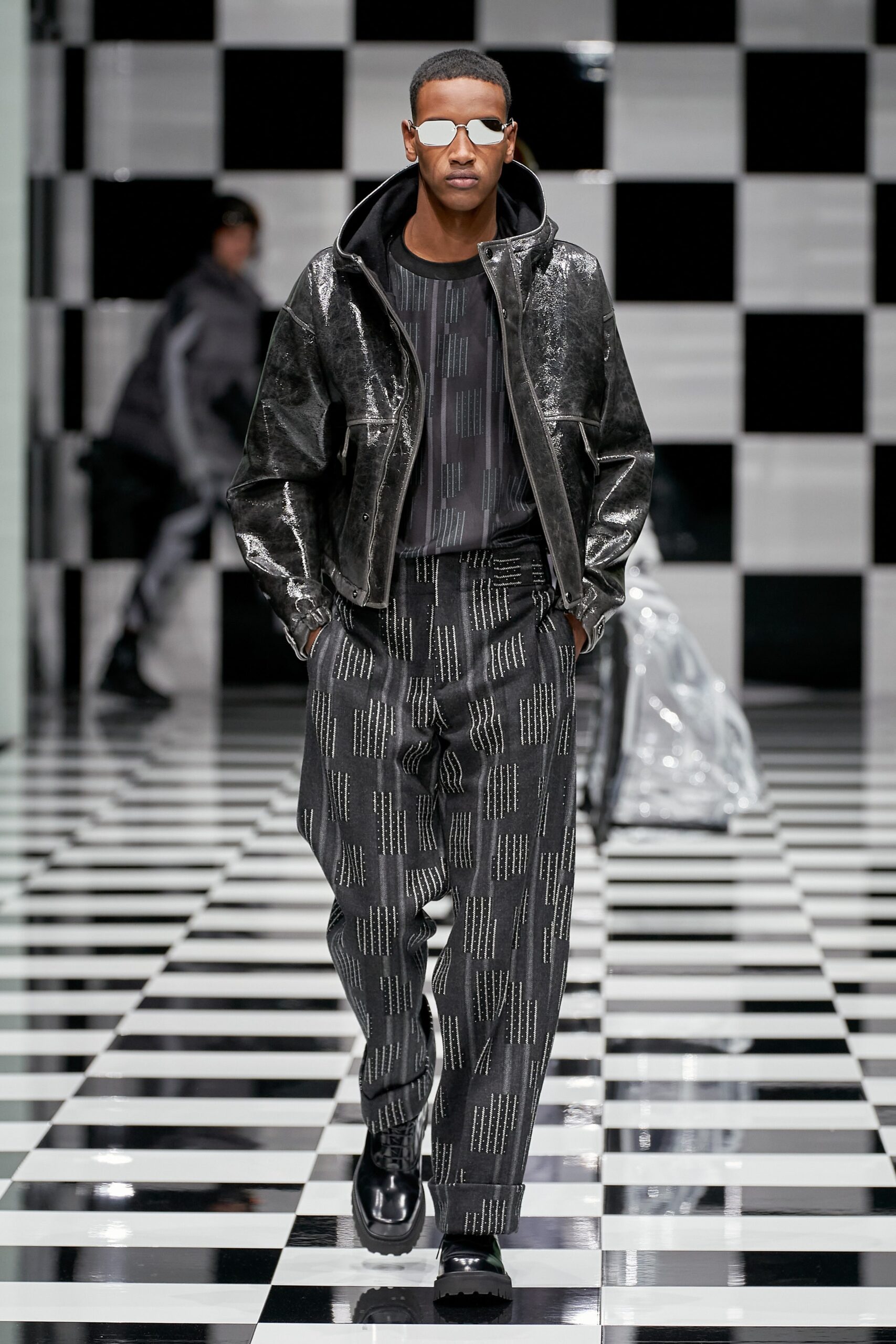 Emporio Armani F/W 22 Look 76