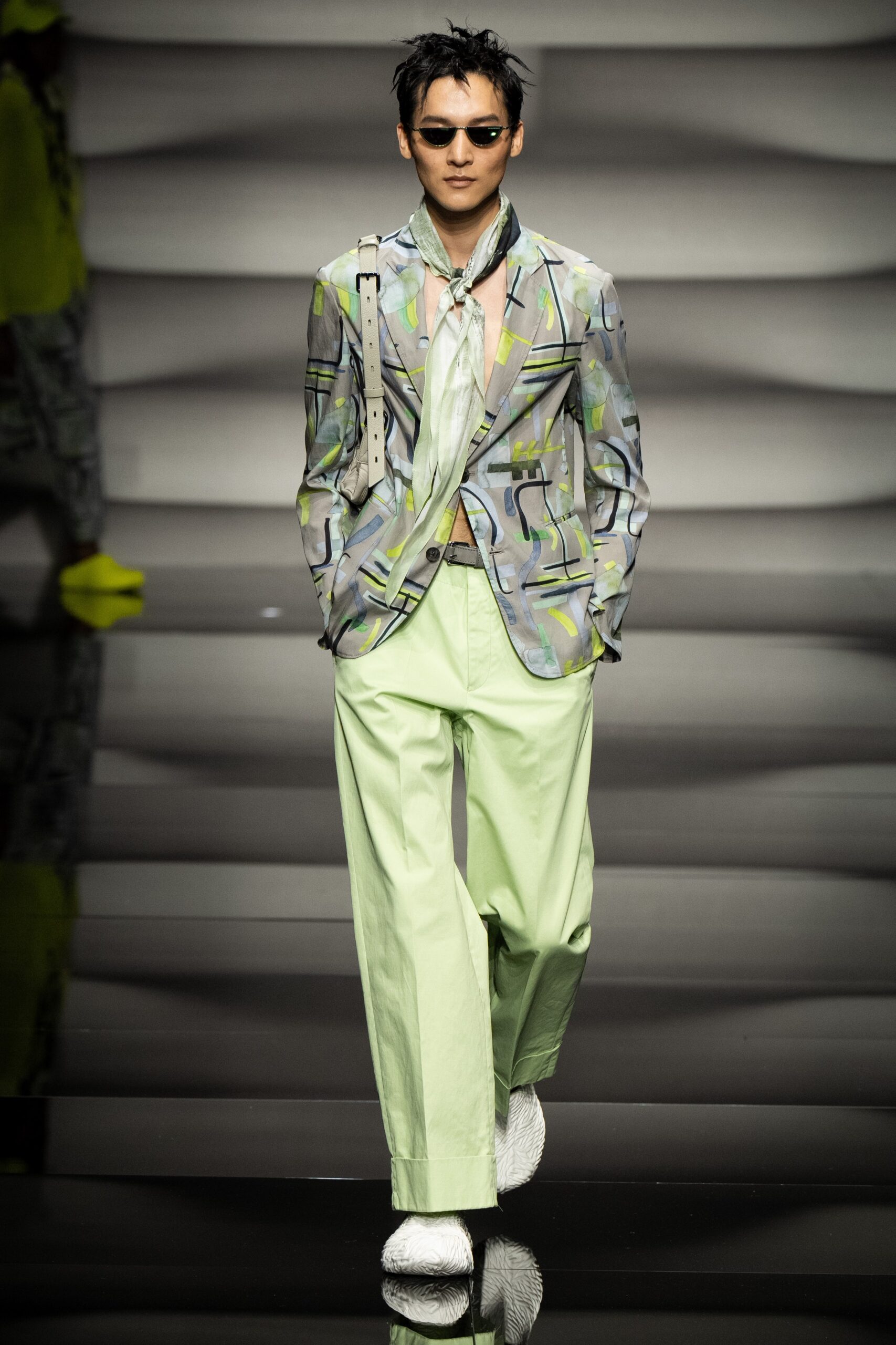 Emporio Armani S/S 23 Menswear Look 76