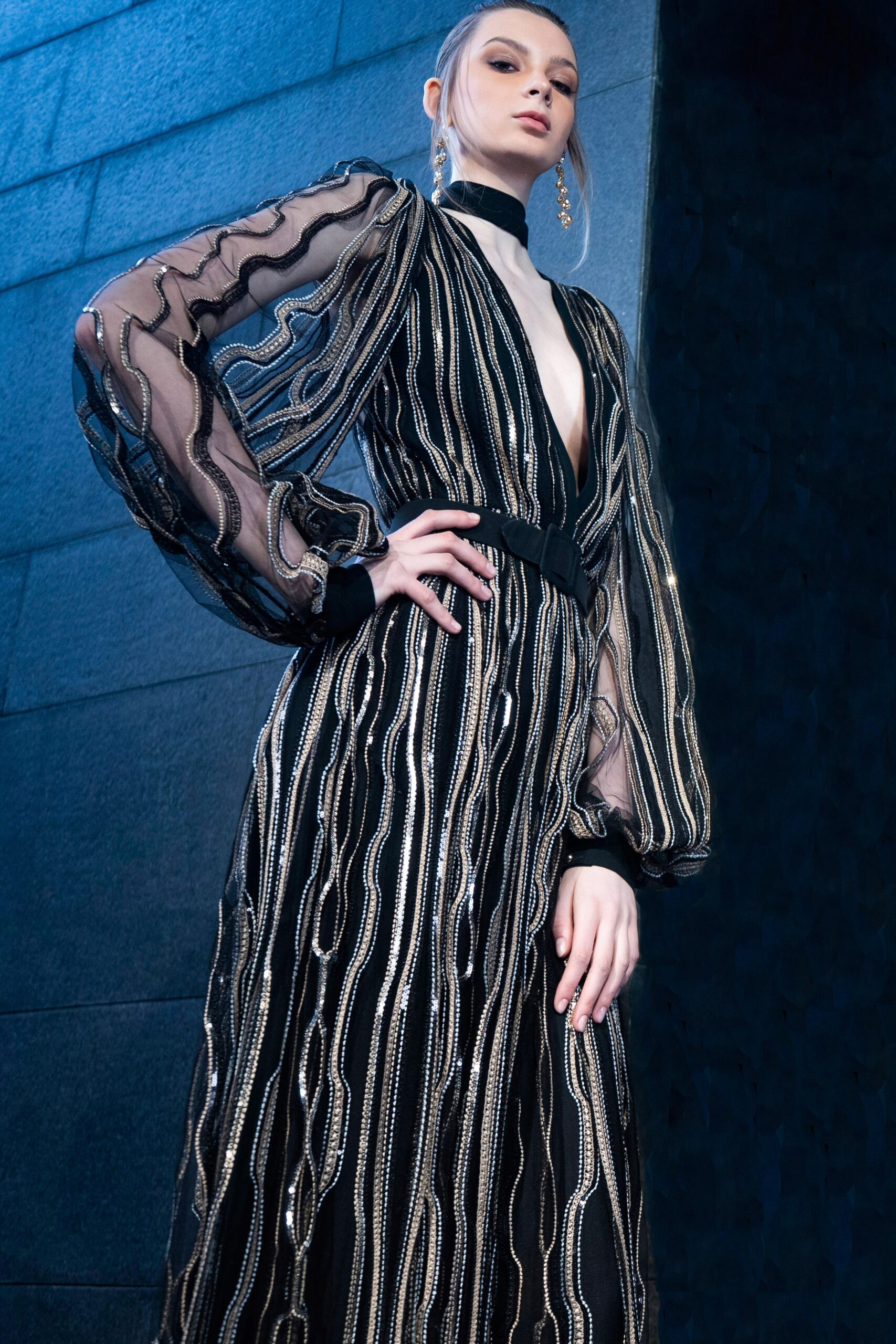 Elie Saab F/W 21 Look 77