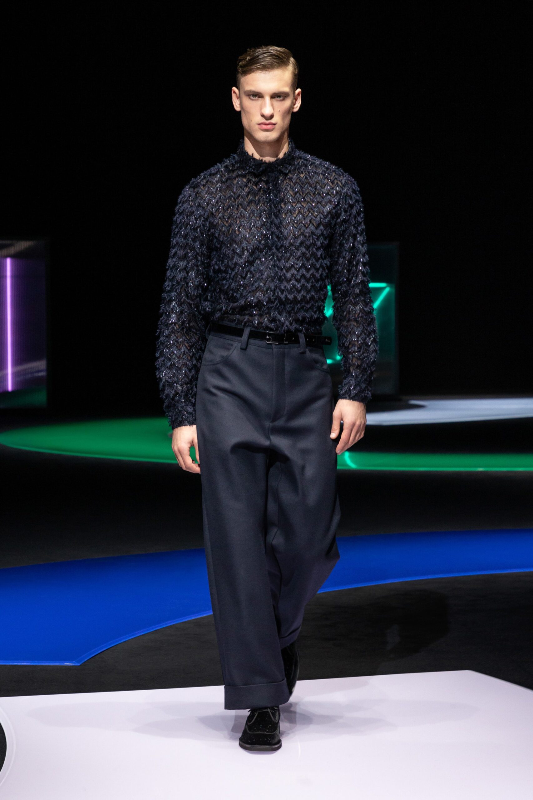 Emporio Armani F/W 21 Look 77
