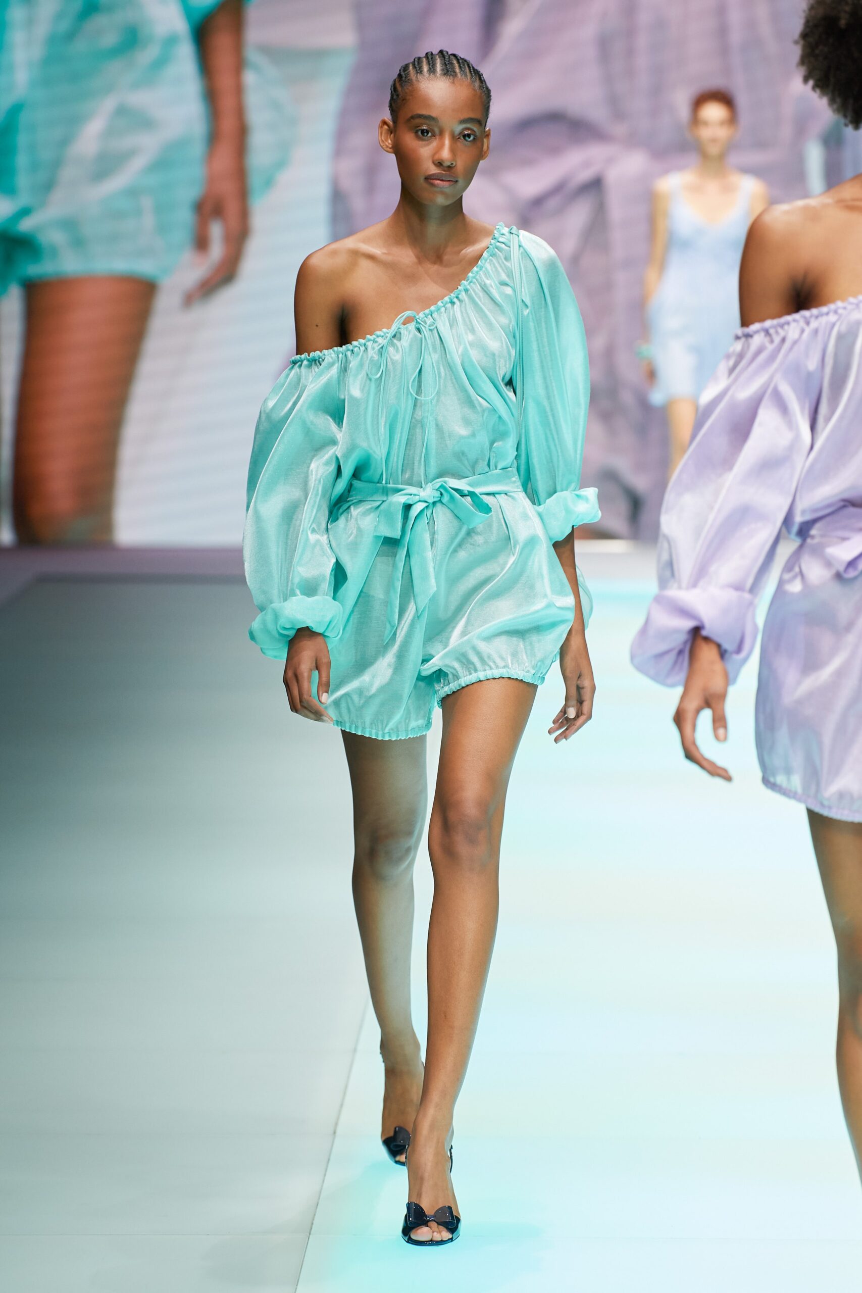 Emporio Armani S/S 22 Look 77