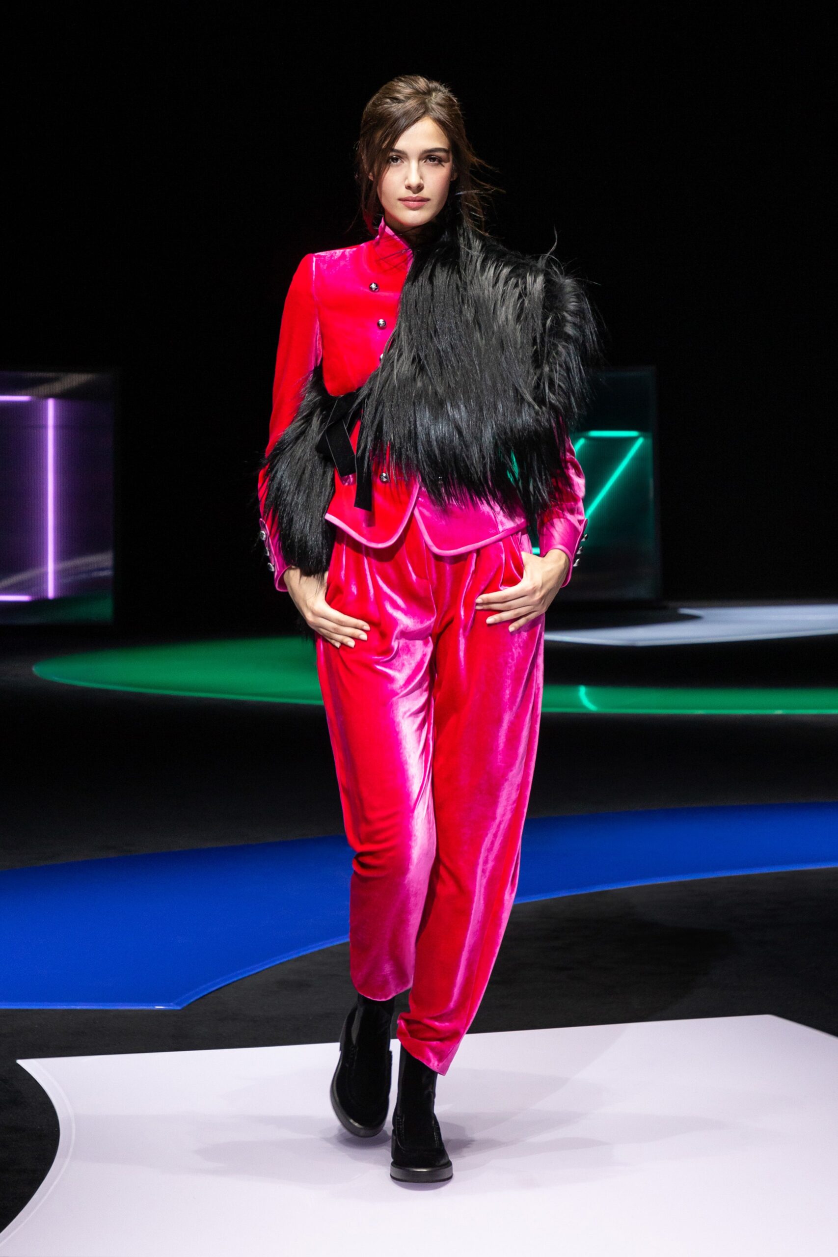 Emporio Armani F/W 21 Look 78