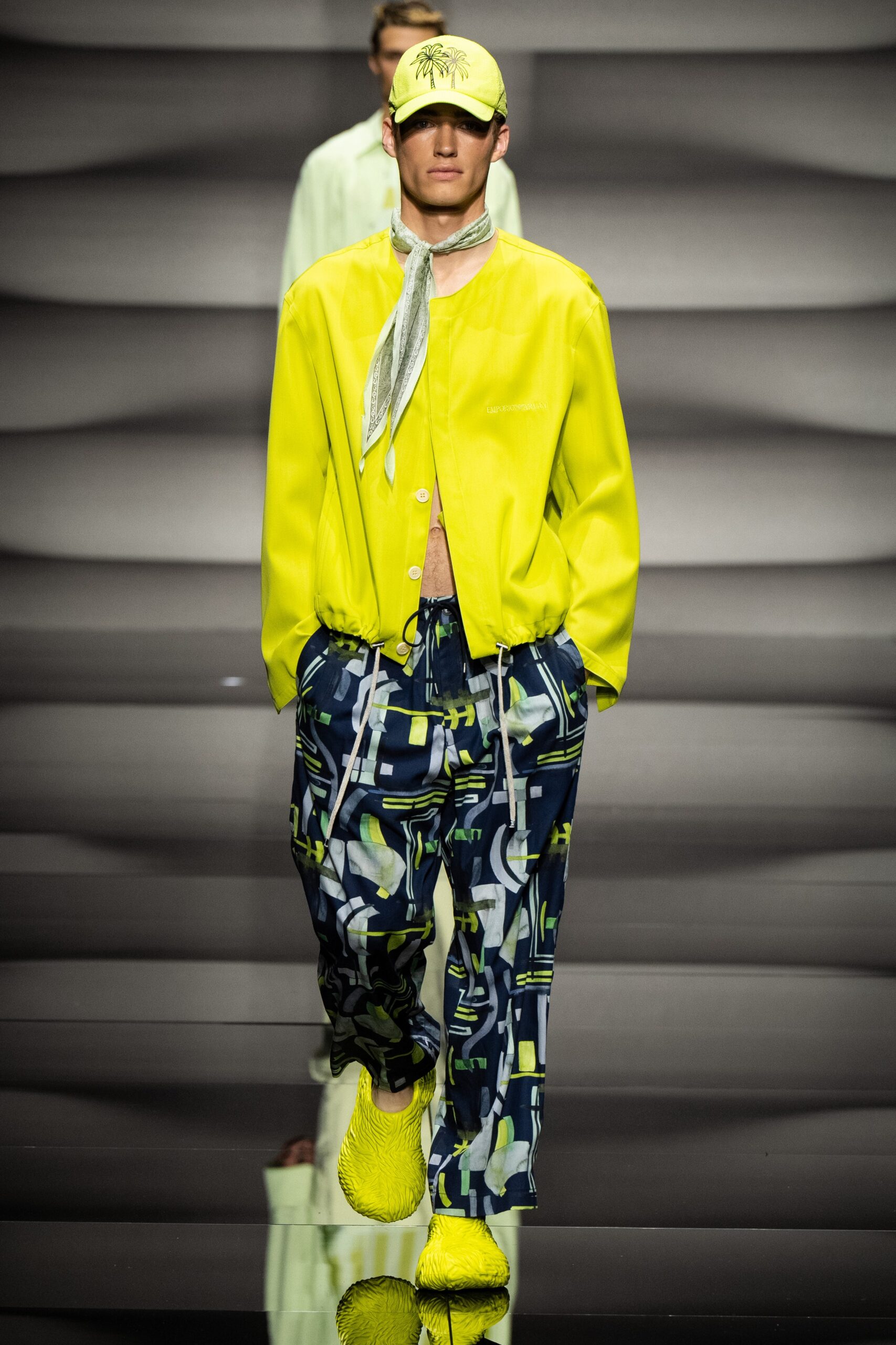 Emporio Armani S/S 23 Menswear Look 78
