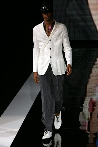 Emporio Armani S/S 05 Menswear Look 2
