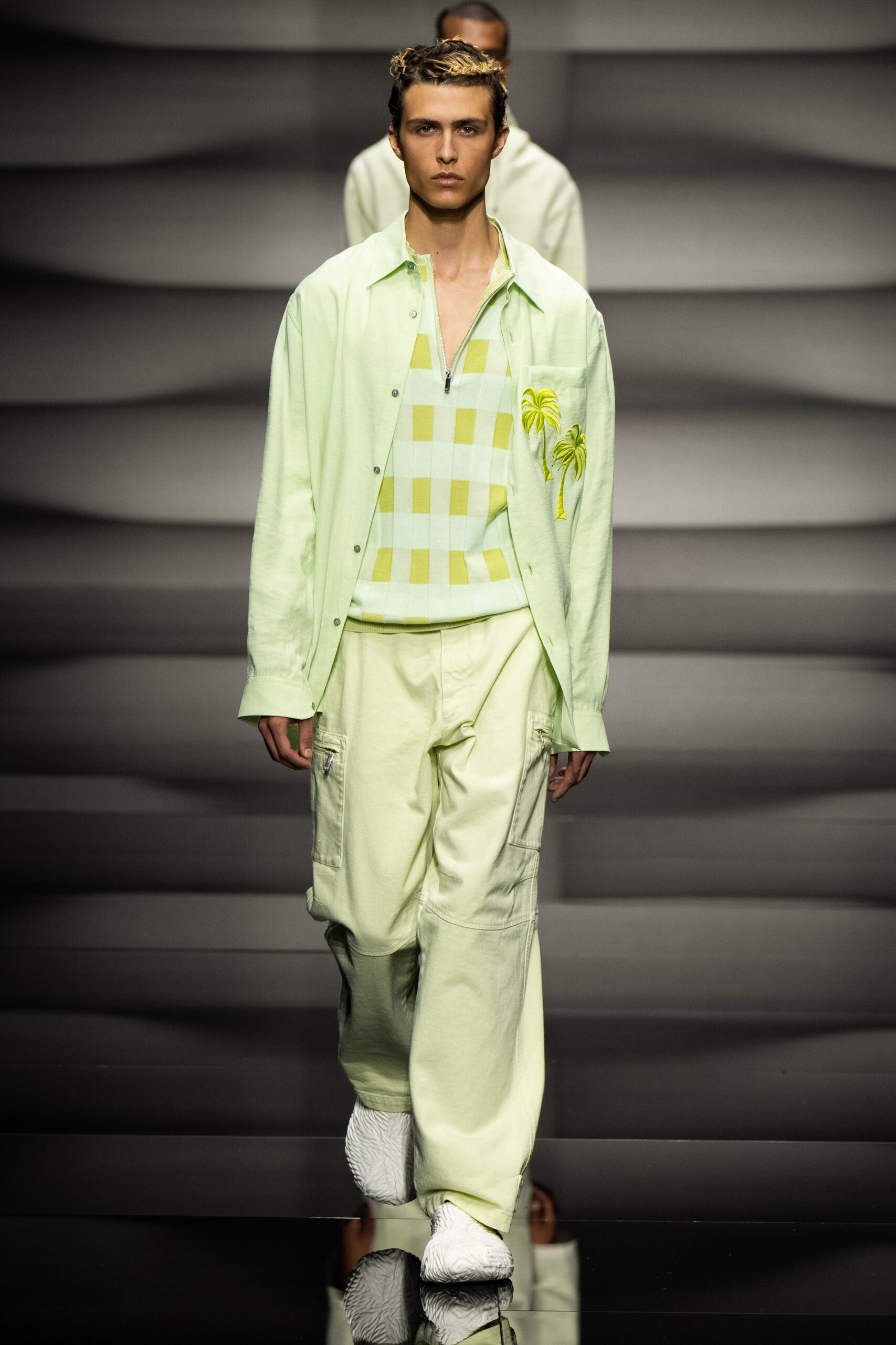 Emporio Armani S/S 23 Menswear Look 79