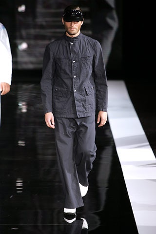 Emporio Armani S/S 05 Menswear Look 3