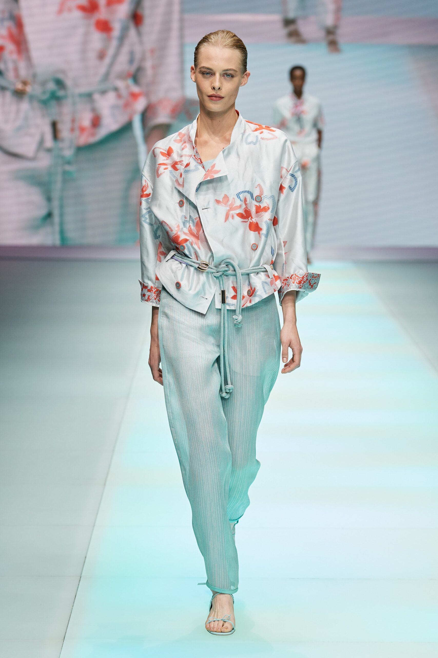 Emporio Armani S/S 22 Look 80