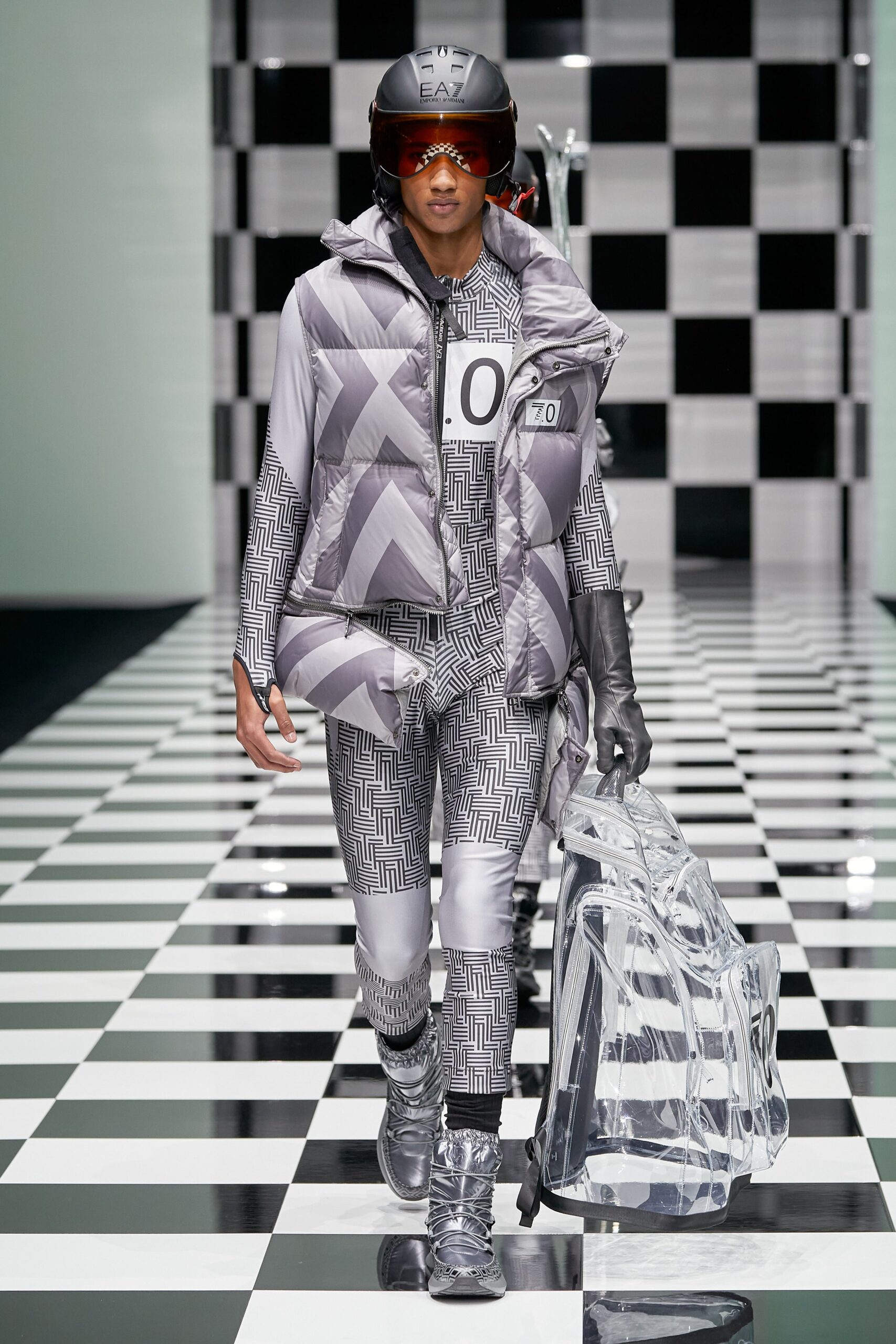 Emporio Armani F/W 22 Look 80