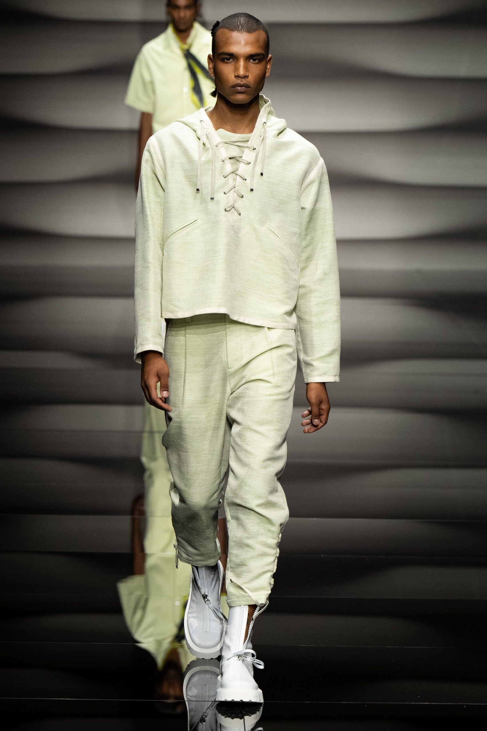 Emporio Armani S/S 23 Menswear Look 80