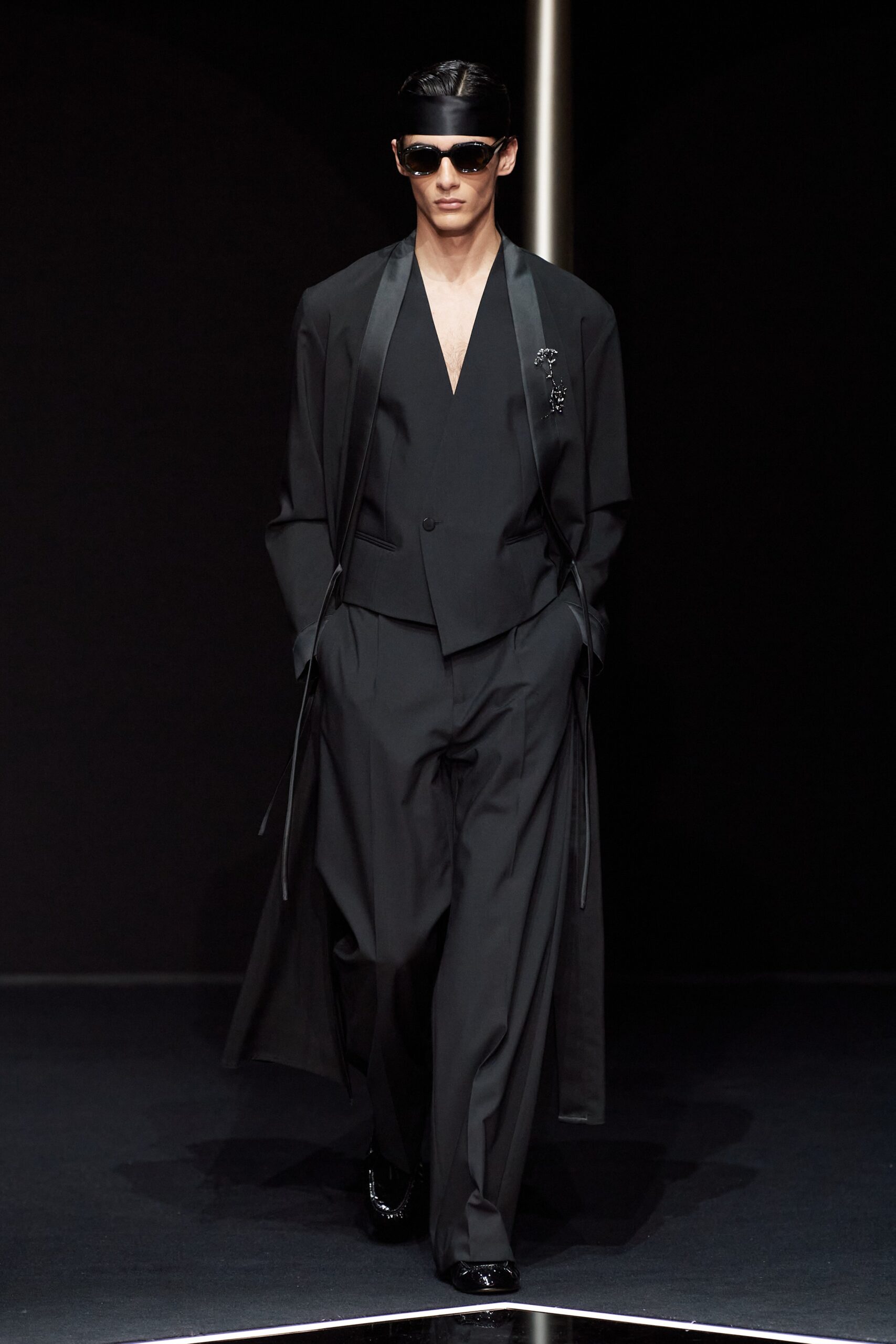 Emporio Armani S/S 24 Menswear Look 80