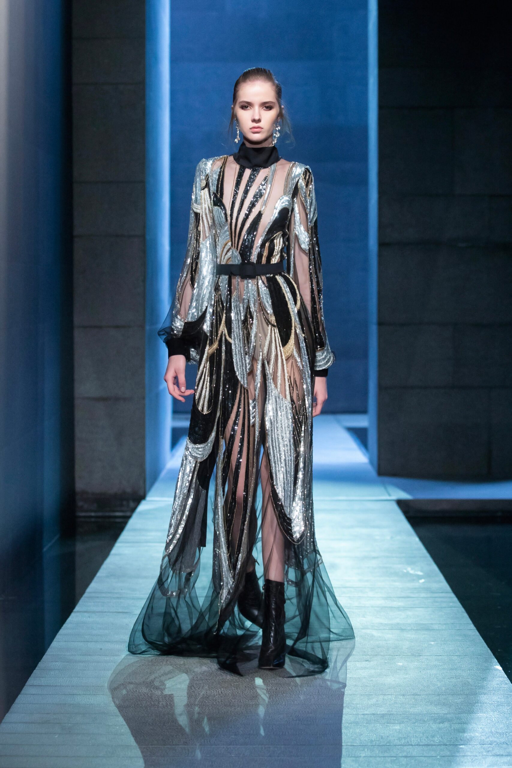 Elie Saab F/W 21 Look 81