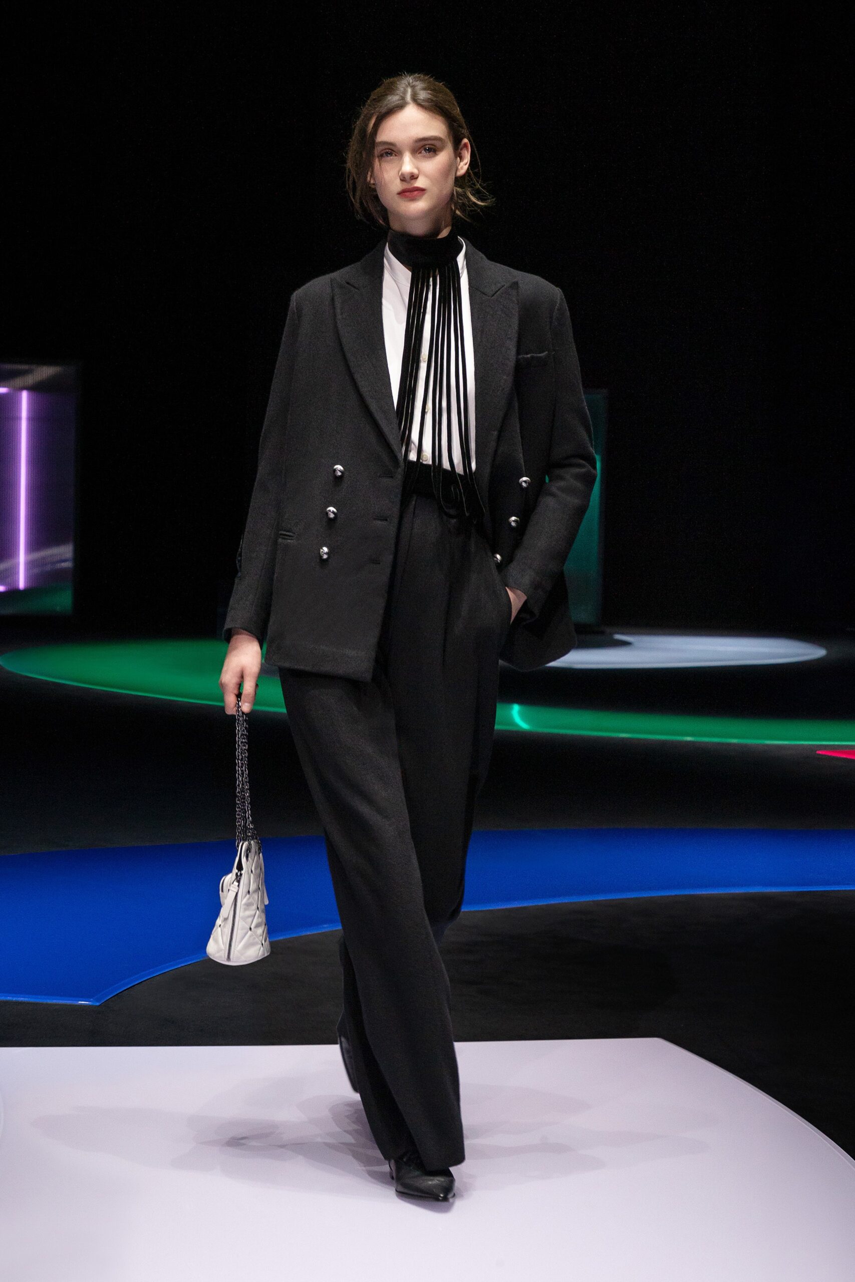 Emporio Armani F/W 21 Look 81