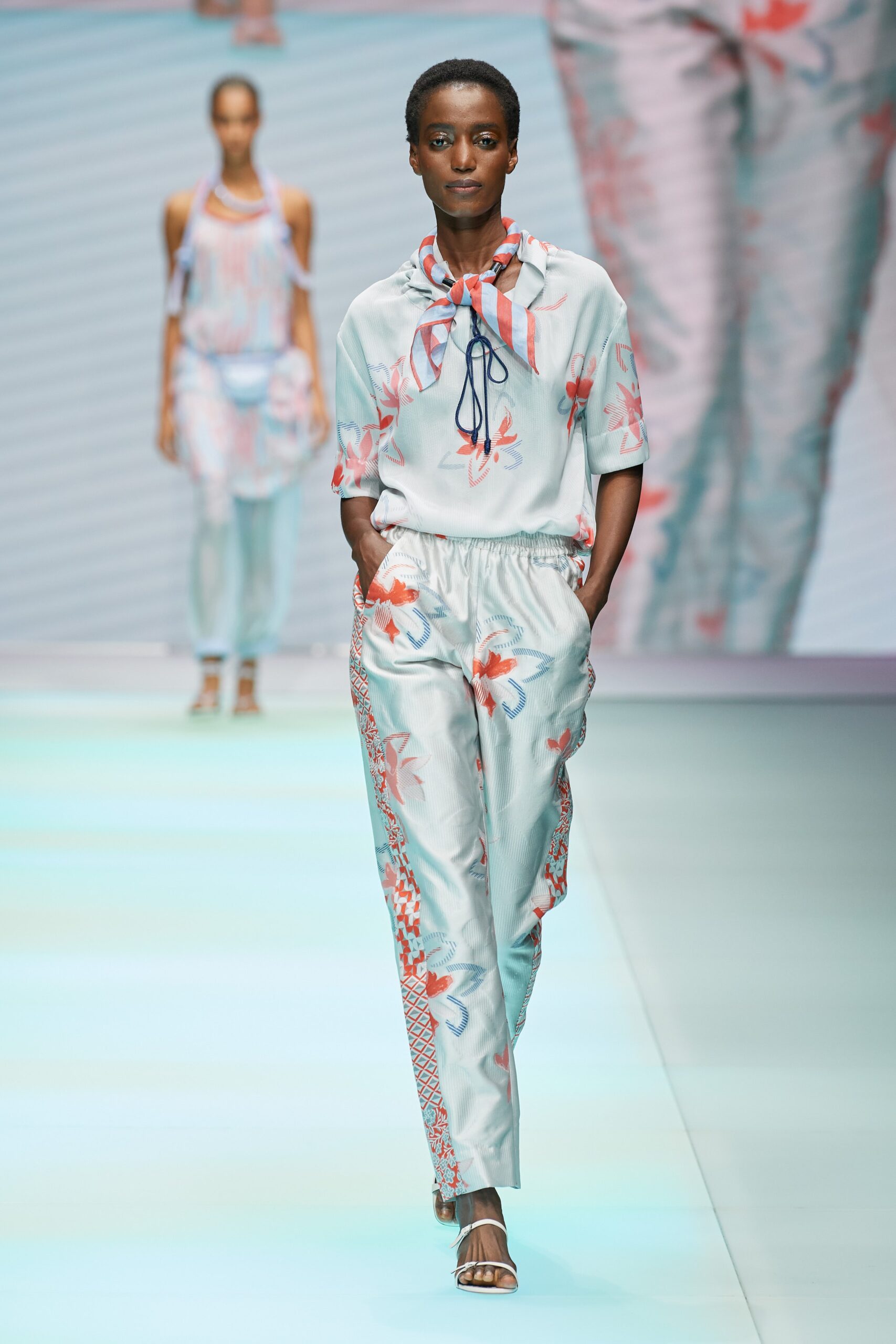 Emporio Armani S/S 22 Look 81