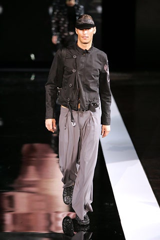 Emporio Armani S/S 05 Menswear Look 4