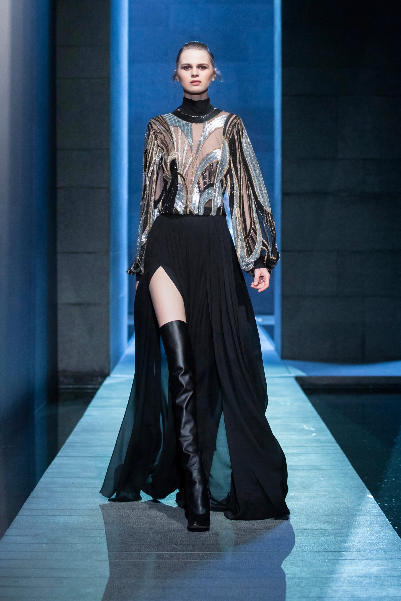 Elie Saab F/W 21 Look 82
