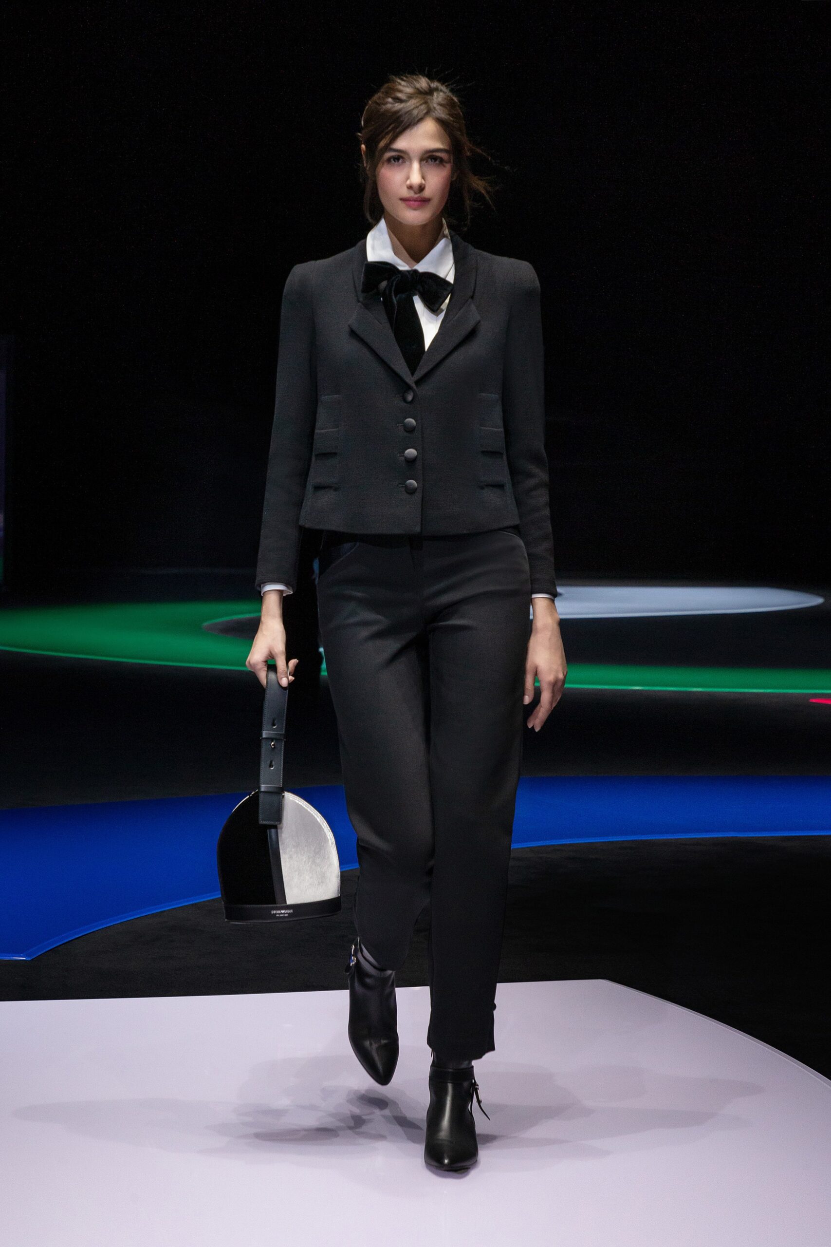Emporio Armani F/W 21 Look 82