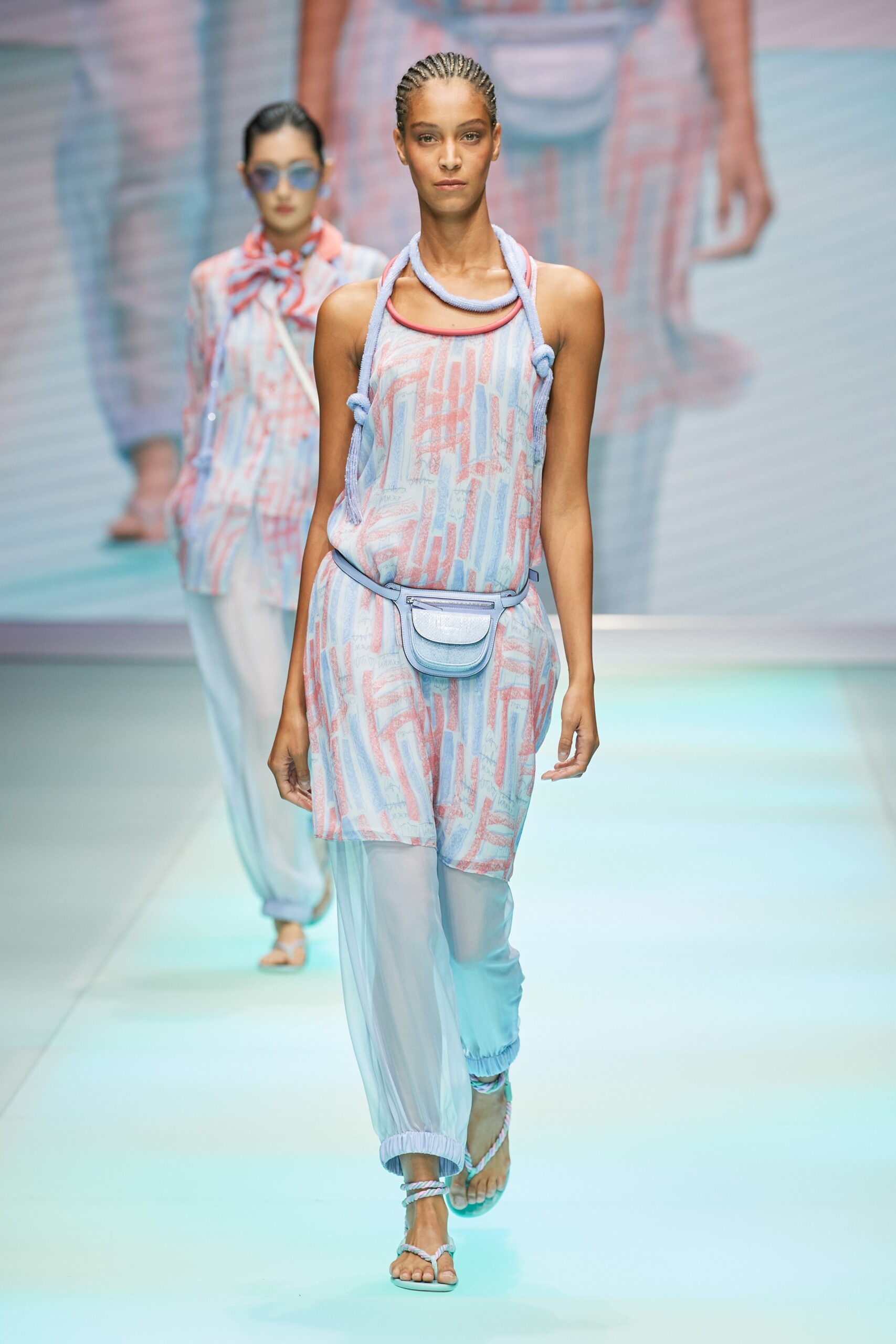 Emporio Armani S/S 22 Look 82