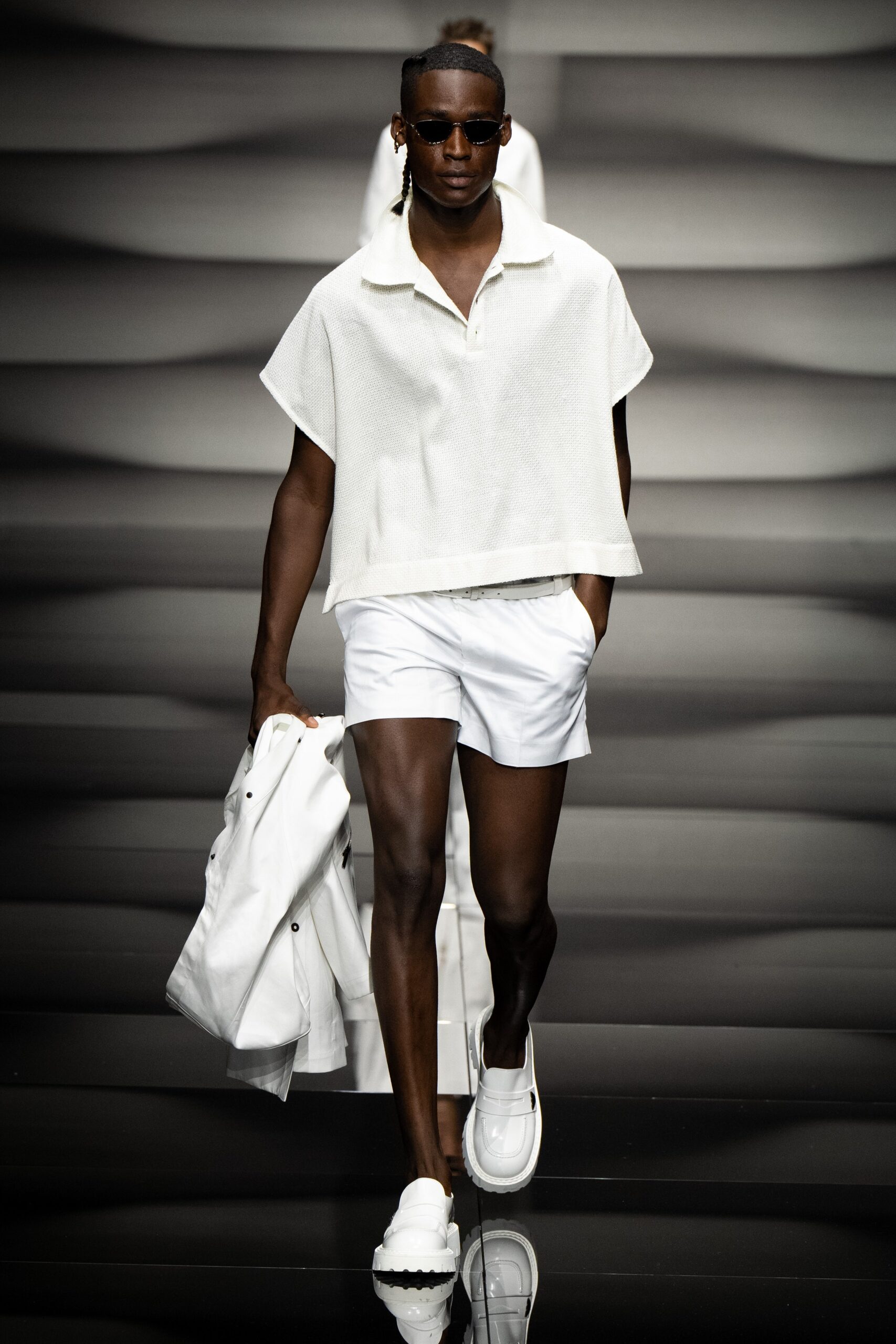 Emporio Armani S/S 23 Menswear Look 82