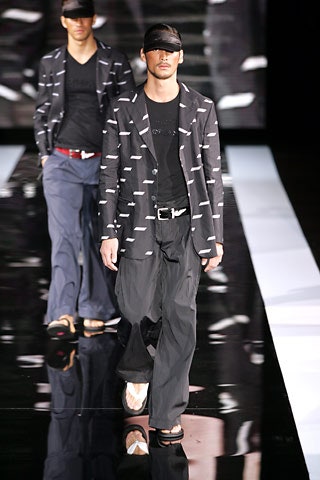 Emporio Armani S/S 05 Menswear Look 5