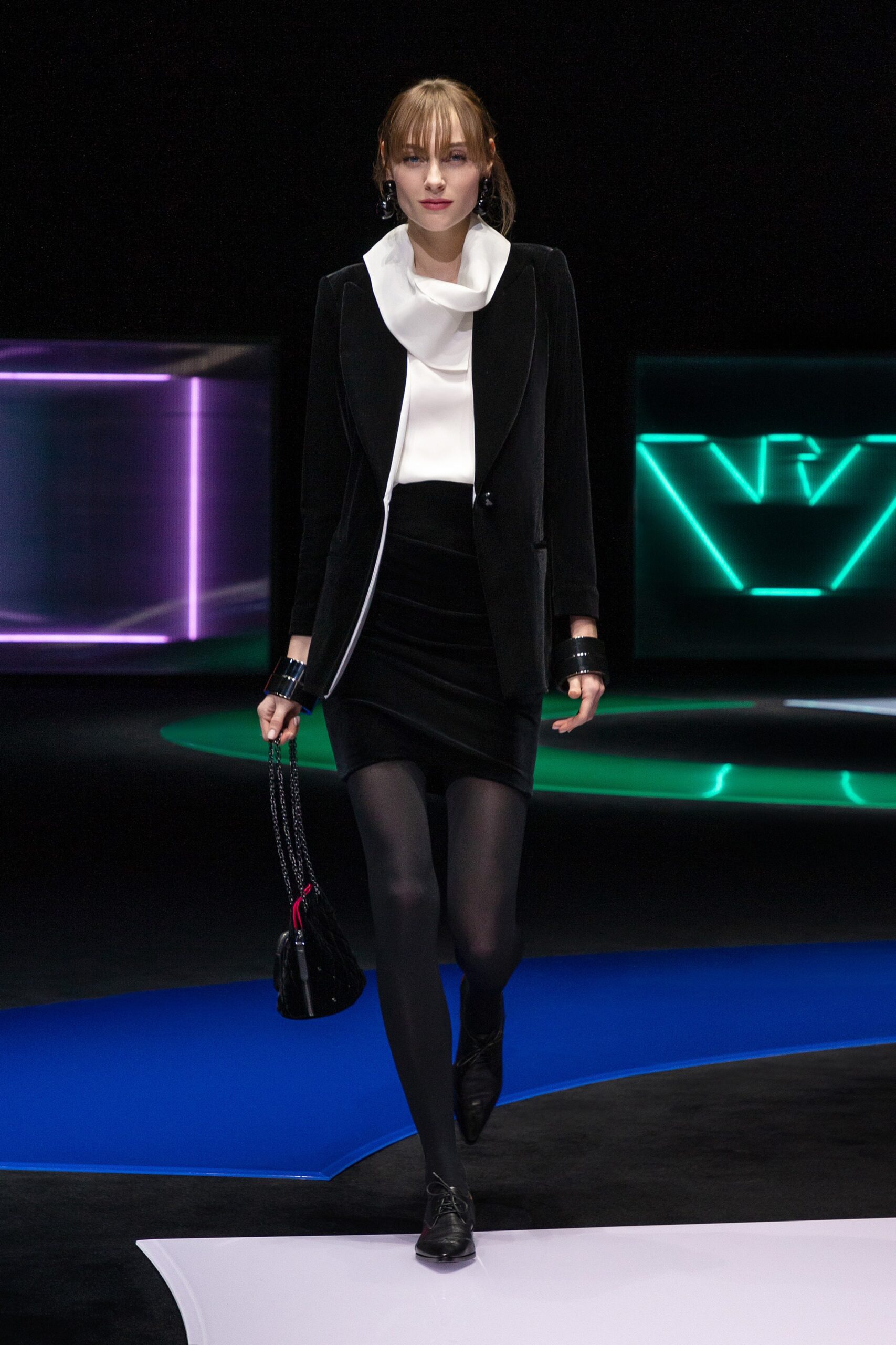 Emporio Armani F/W 21 Look 83