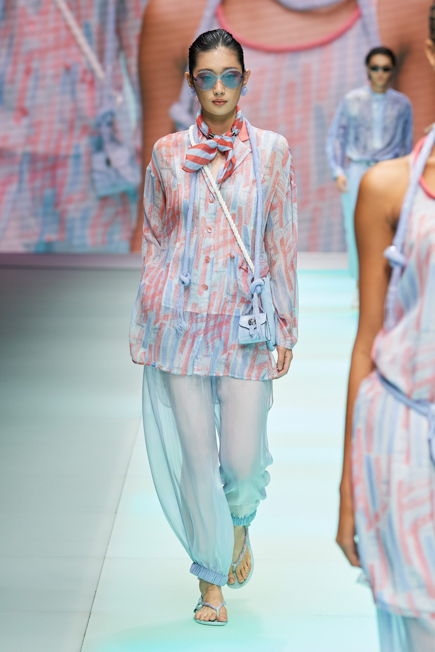 Emporio Armani S/S 22 Look 83