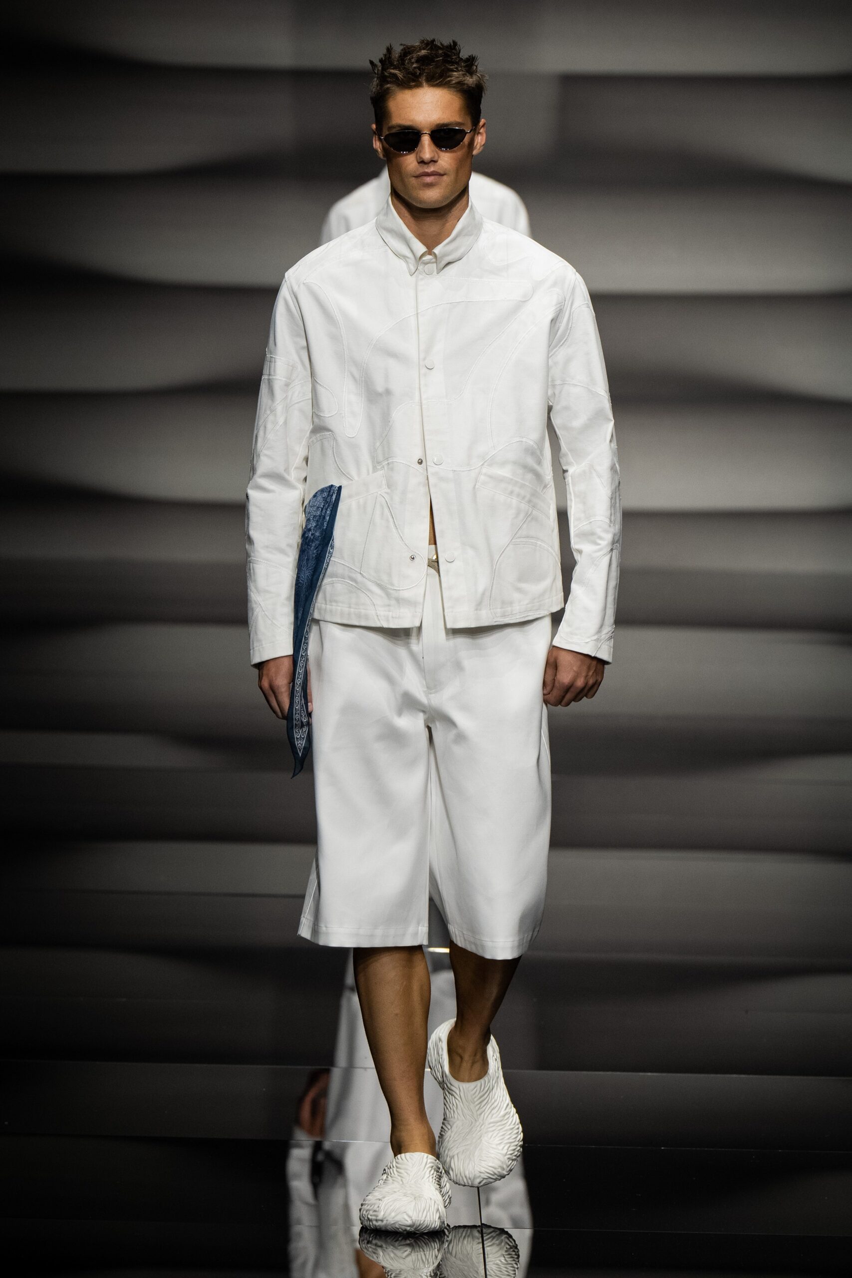 Emporio Armani S/S 23 Menswear Look 83