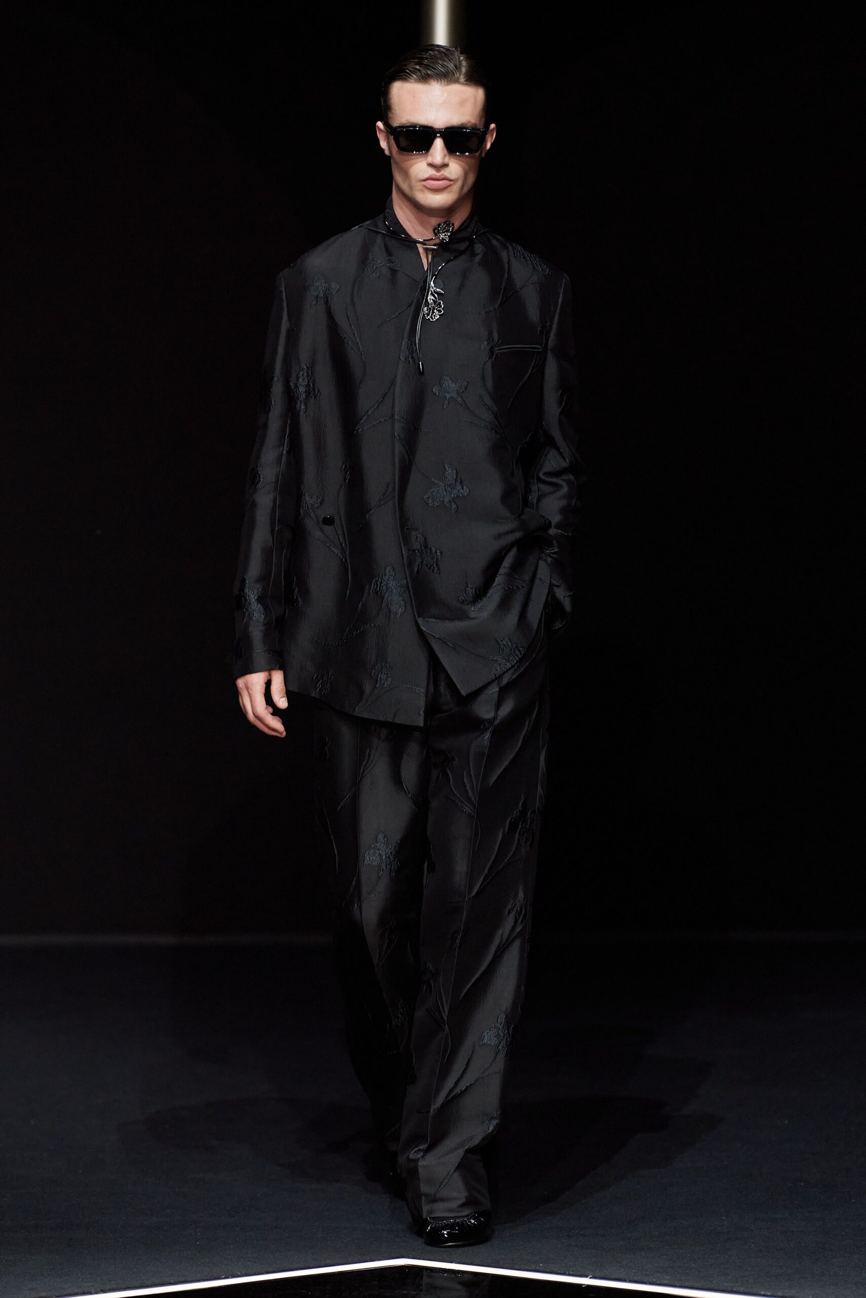 Emporio Armani S/S 24 Menswear Look 83