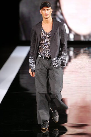 Emporio Armani S/S 05 Menswear Look 6