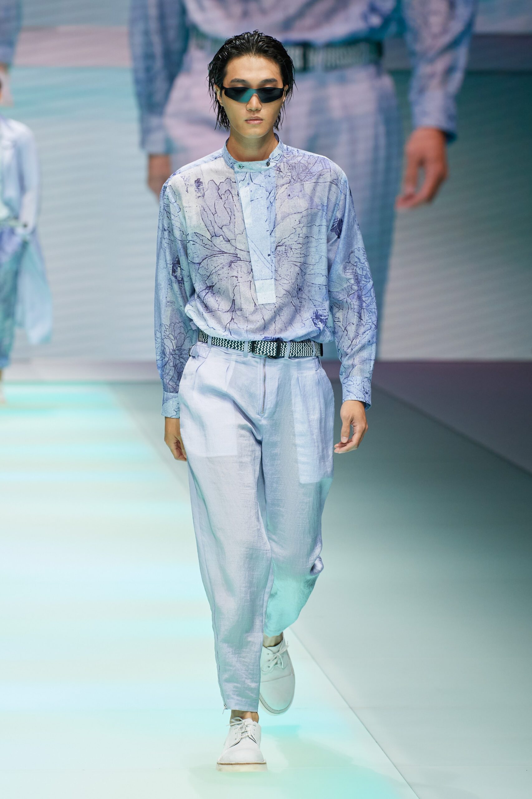 Emporio Armani S/S 22 Look 84