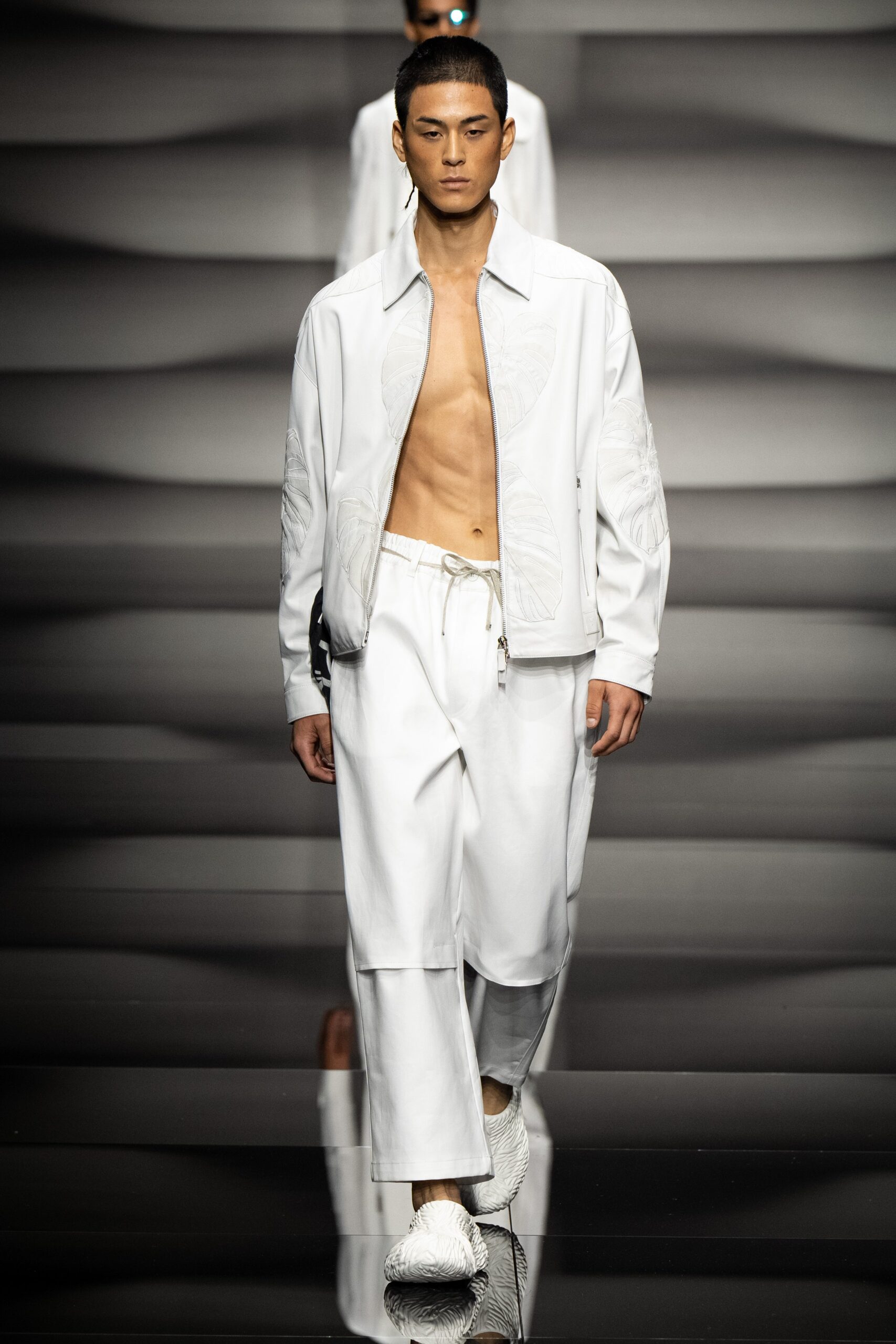 Emporio Armani S/S 23 Menswear Look 84