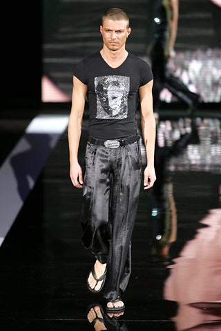 Emporio Armani S/S 05 Menswear Look 7