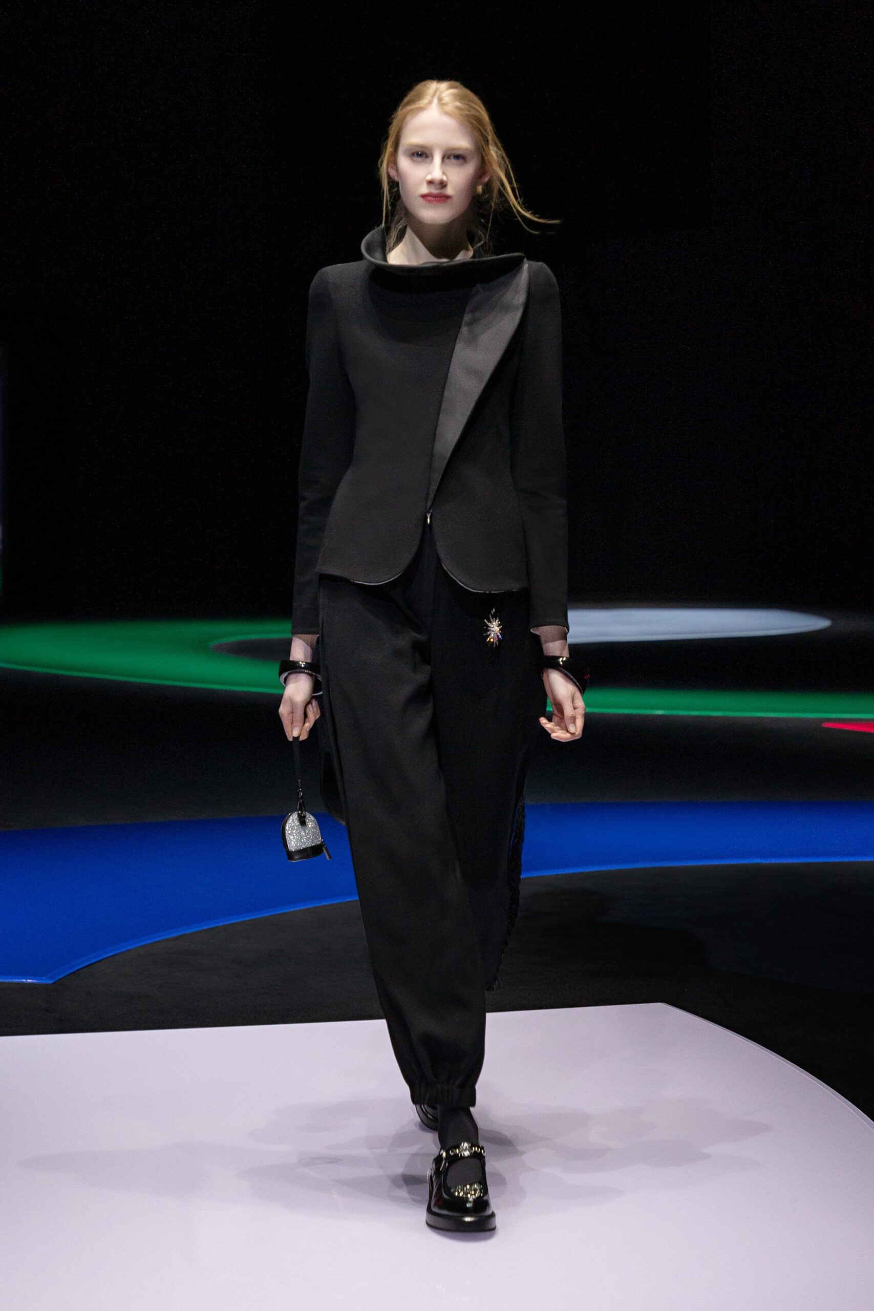 Emporio Armani F/W 21 Look 85