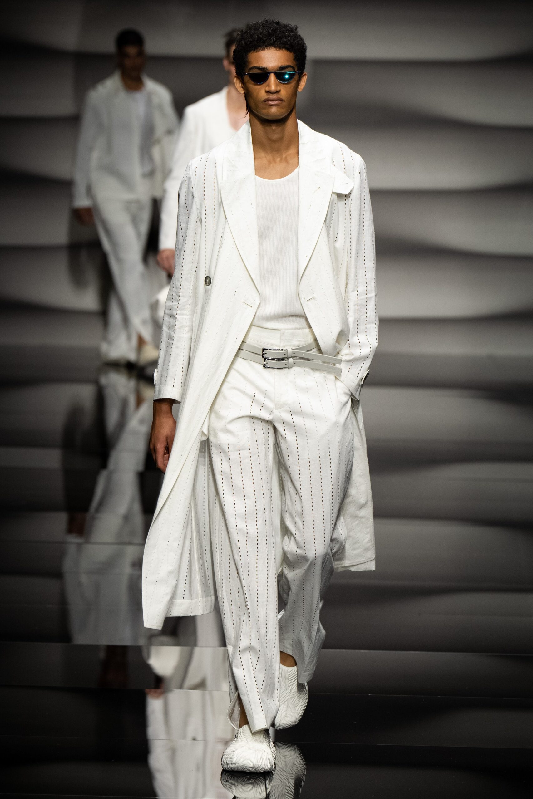 Emporio Armani S/S 23 Menswear Look 85