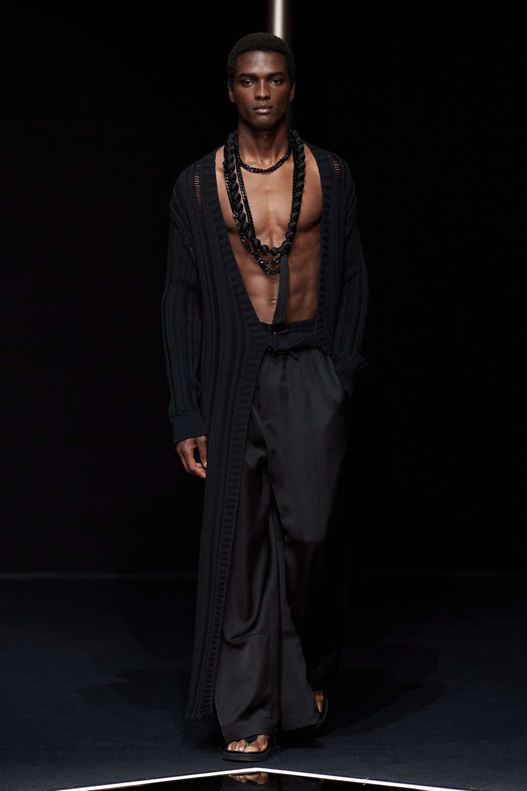 Emporio Armani S/S 24 Menswear Look 85