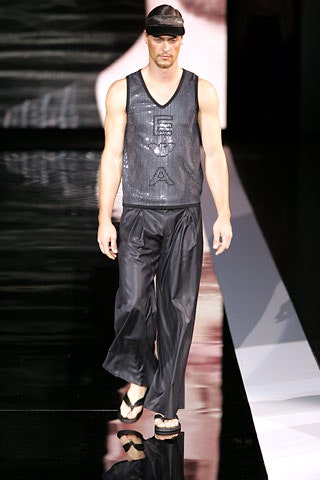 Emporio Armani S/S 05 Menswear Look 8