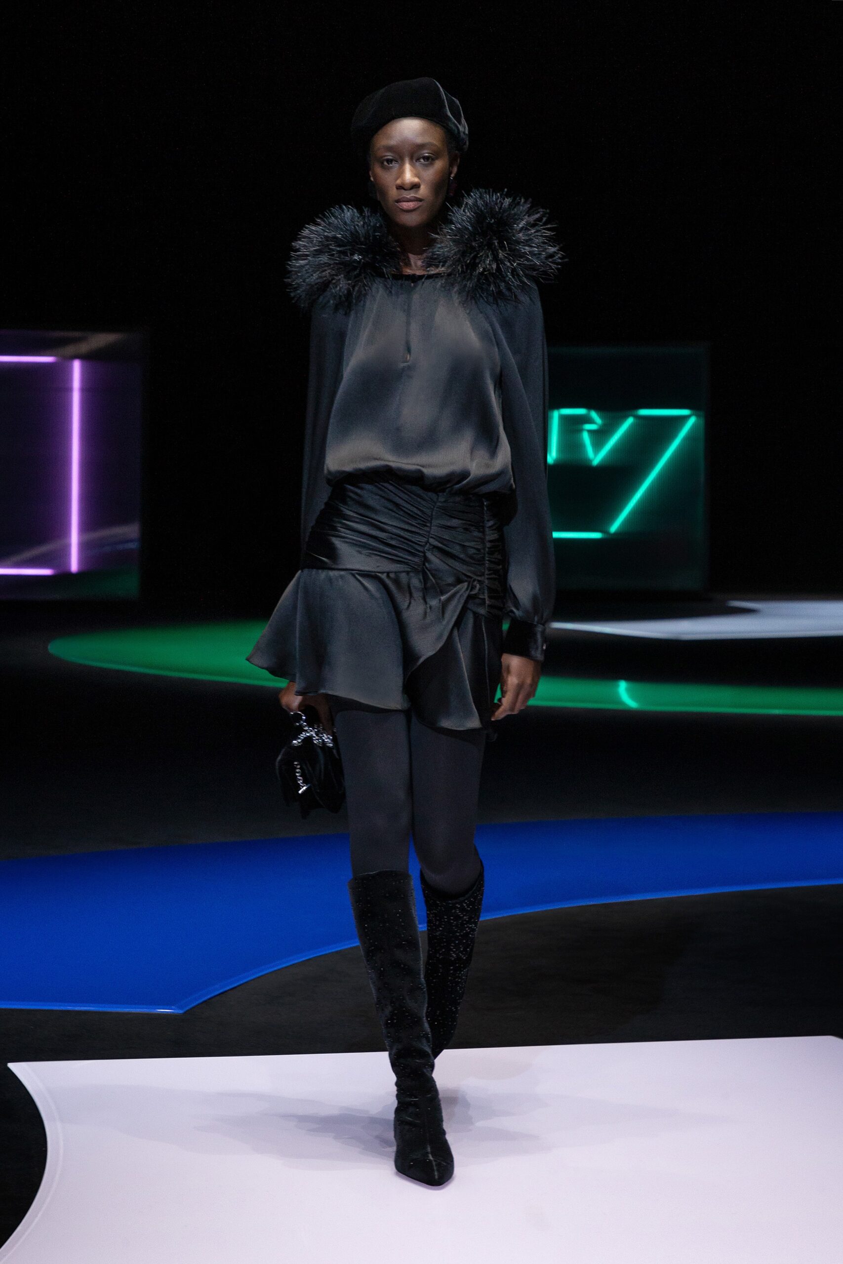 Emporio Armani F/W 21 Look 86