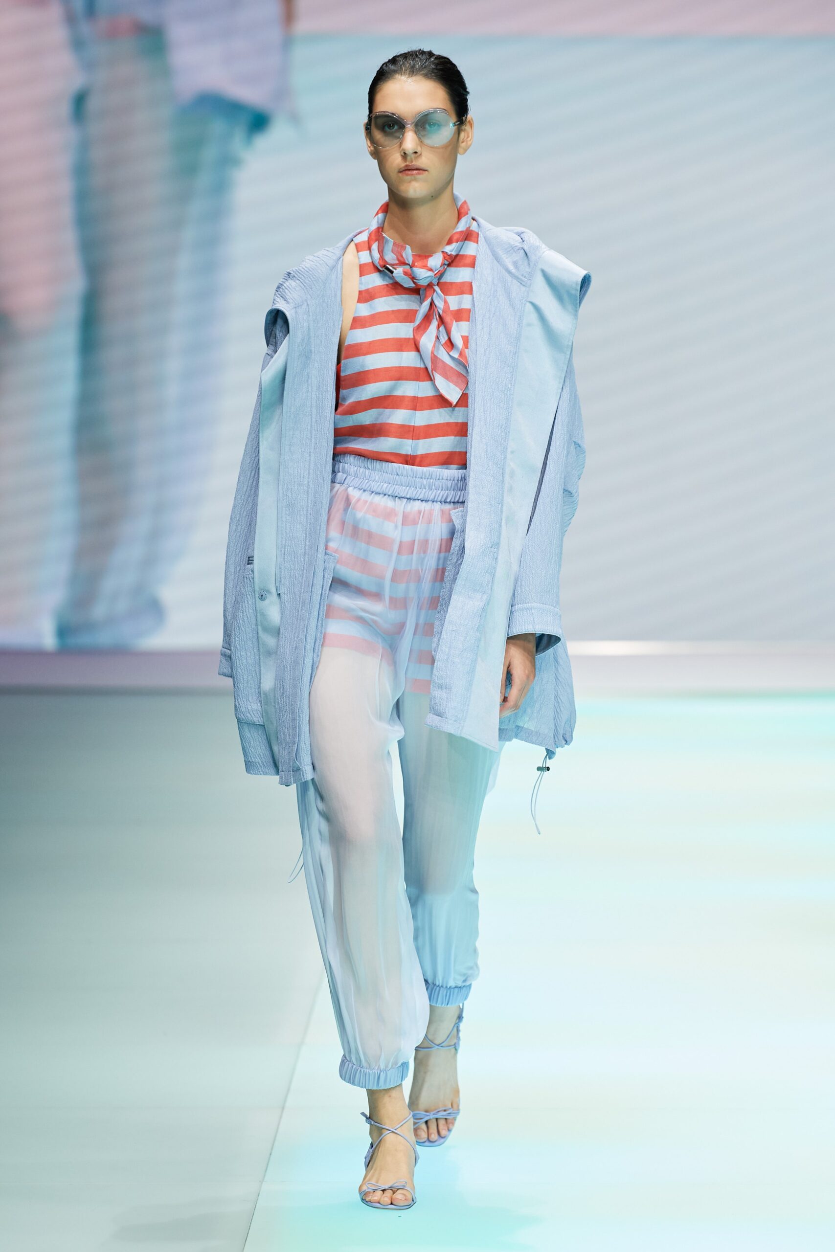 Emporio Armani S/S 22 Look 86