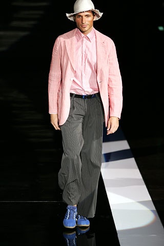 Emporio Armani S/S 05 Menswear Look 9