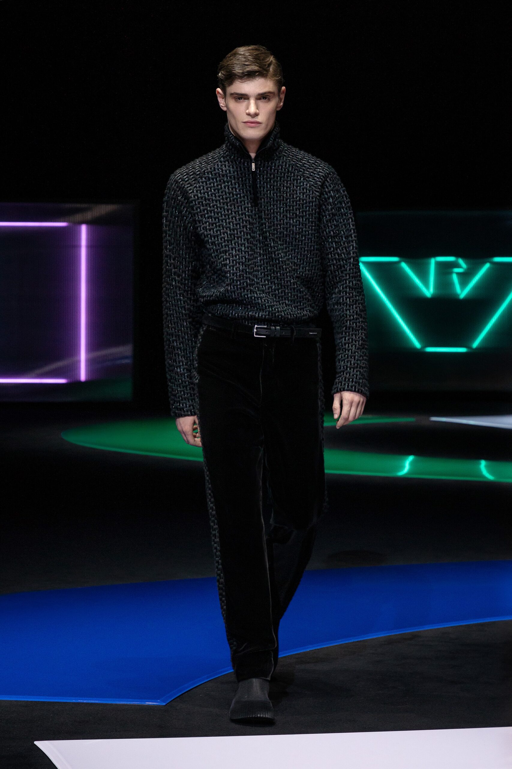 Emporio Armani F/W 21 Look 87