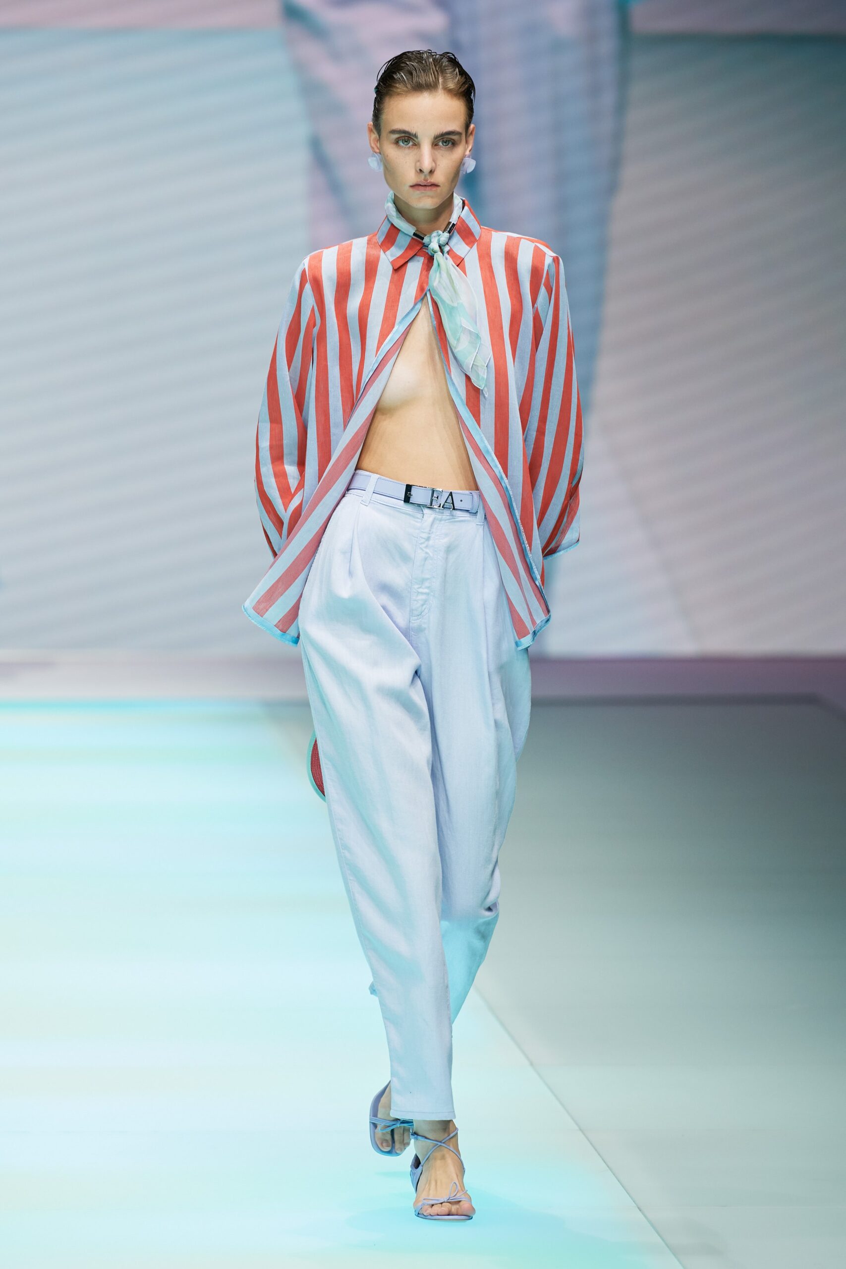 Emporio Armani S/S 22 Look 87