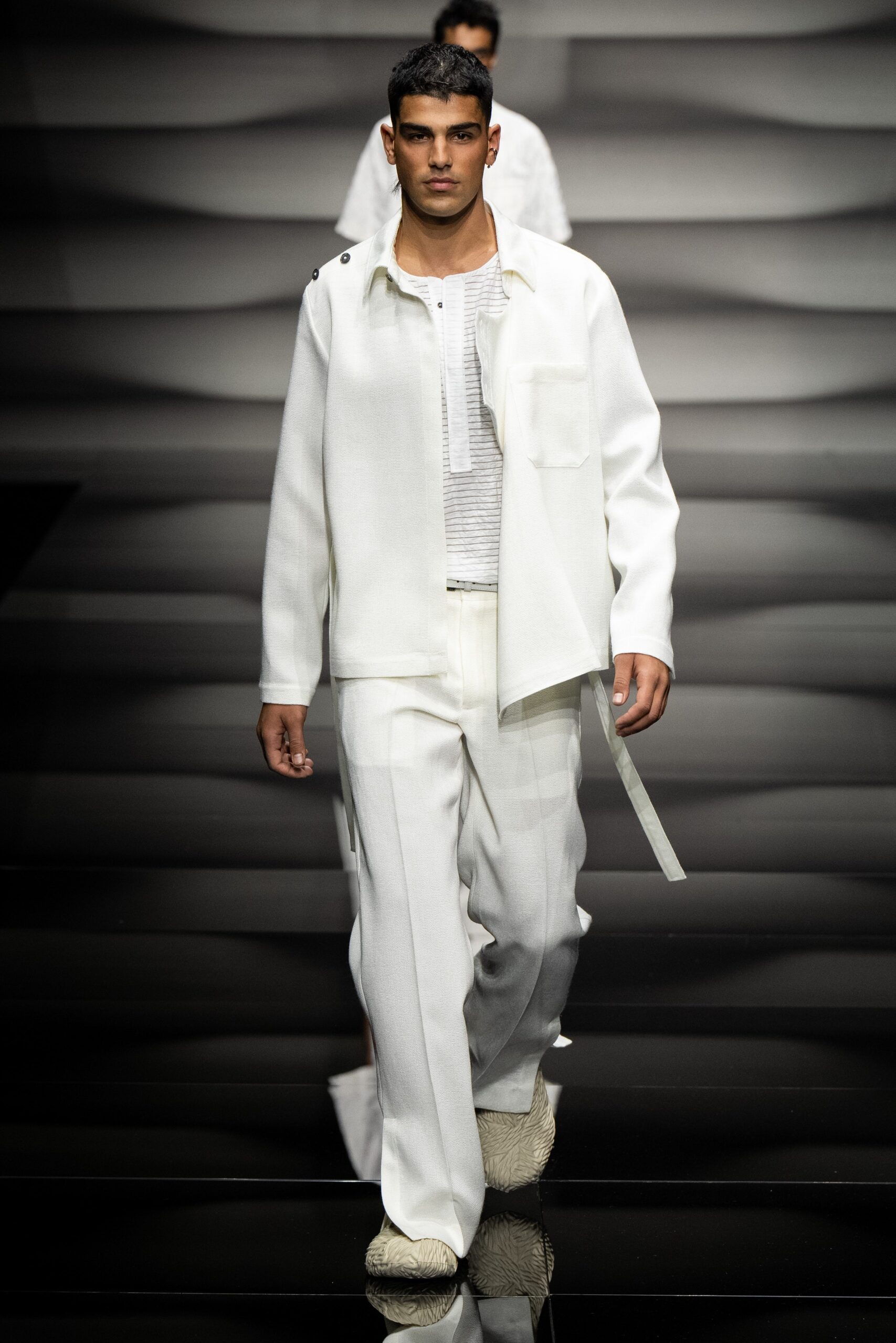 Emporio Armani S/S 23 Menswear Look 87