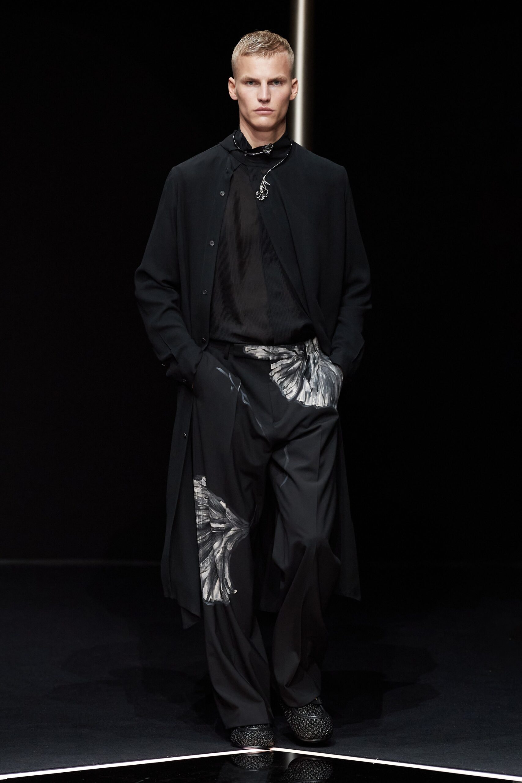 Emporio Armani S/S 24 Menswear Look 87