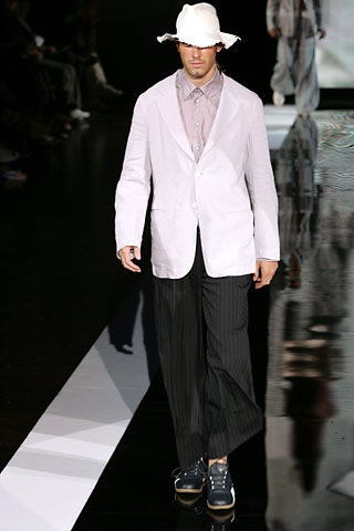 Emporio Armani S/S 05 Menswear Look 10