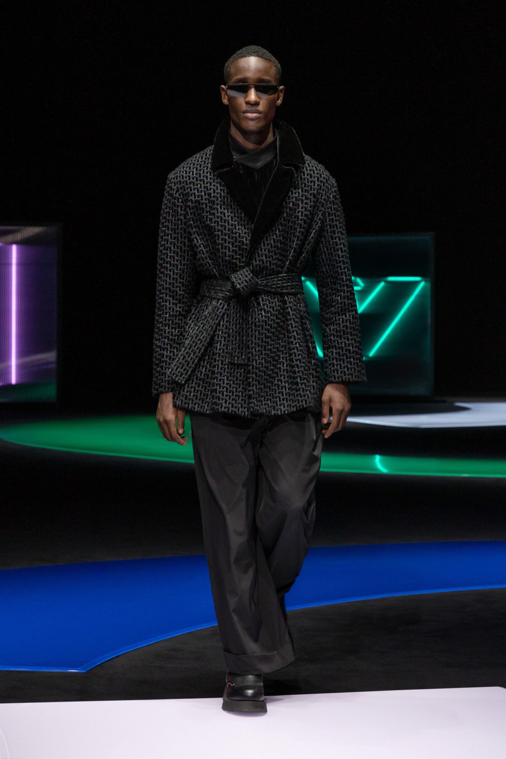 Emporio Armani F/W 21 Look 88
