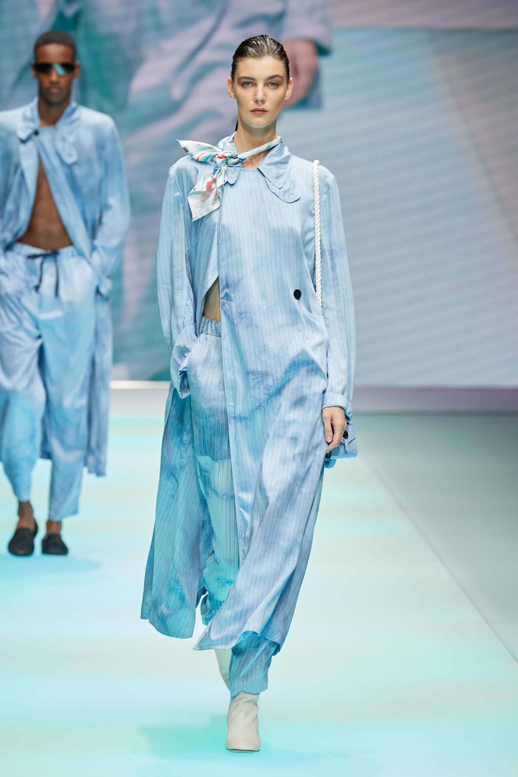 Emporio Armani S/S 22 Look 88