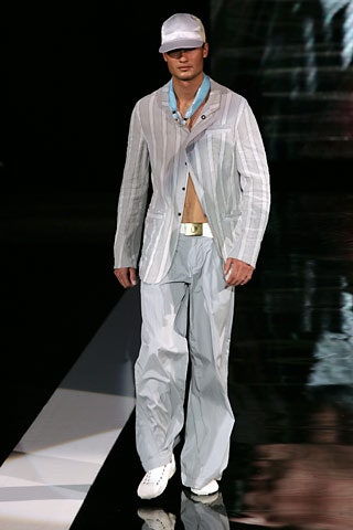 Emporio Armani S/S 05 Menswear Look 11