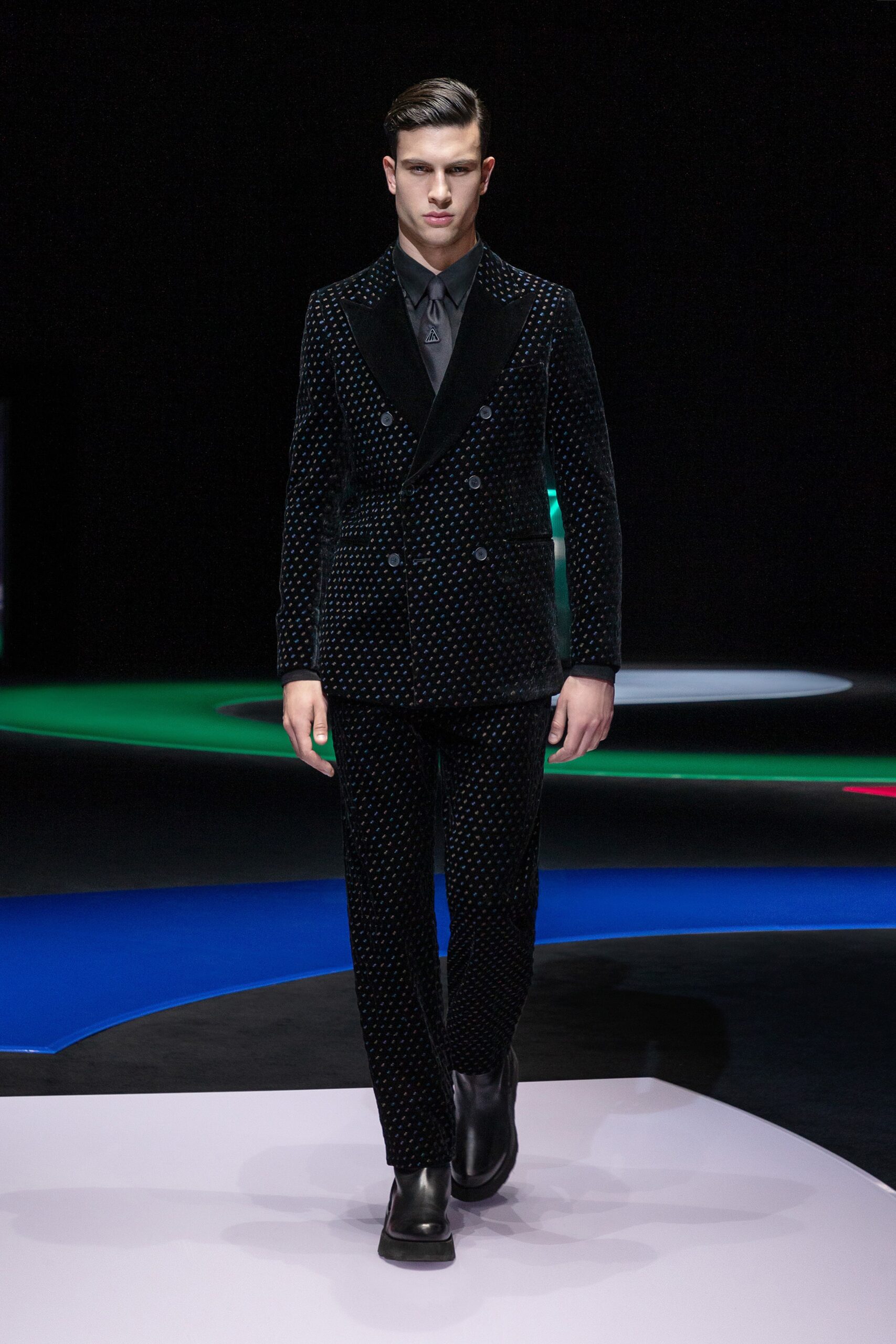 Emporio Armani F/W 21 Look 89