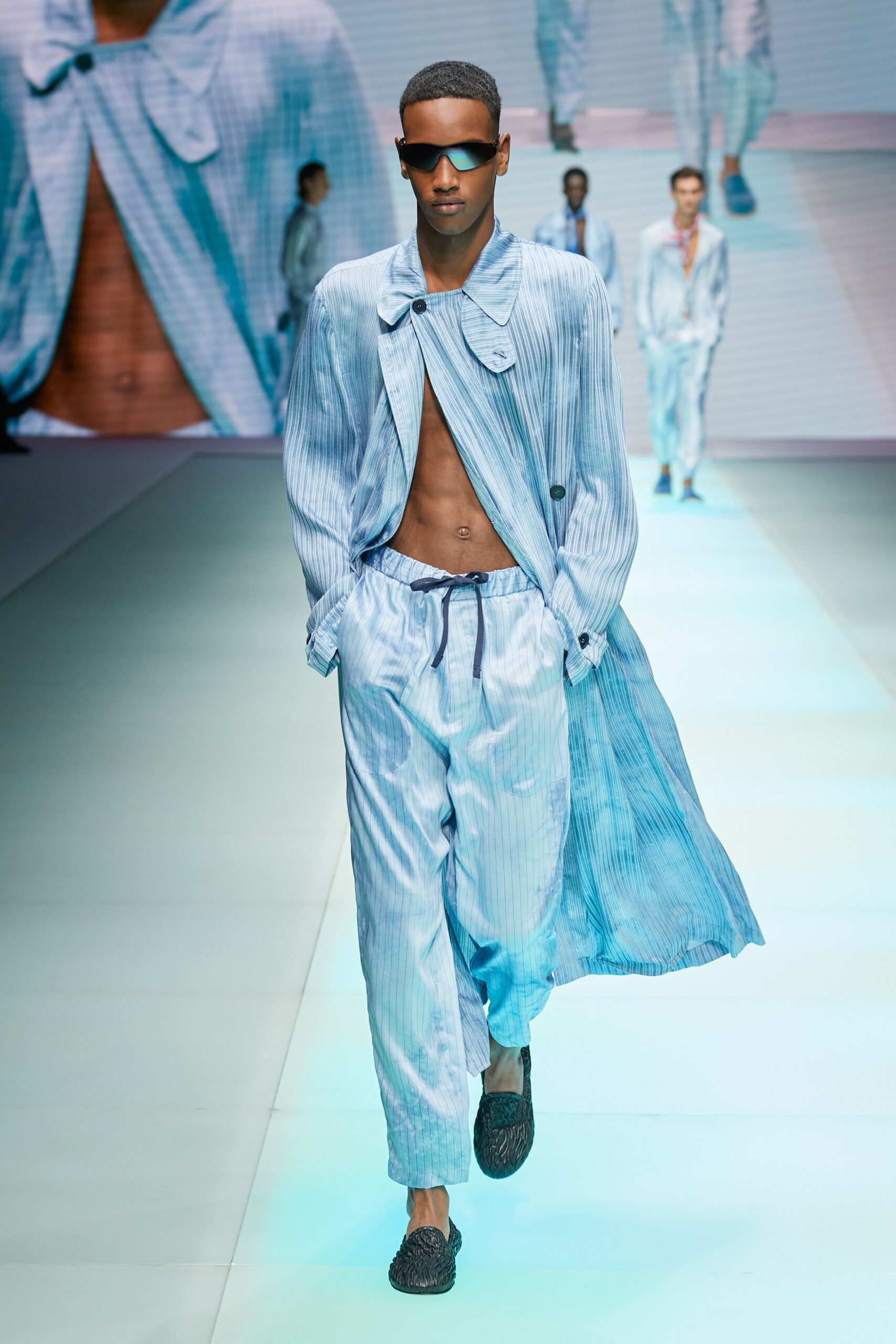 Emporio Armani S/S 22 Look 89