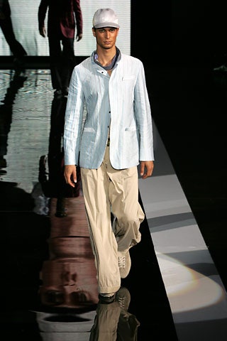 Emporio Armani S/S 05 Menswear Look 12