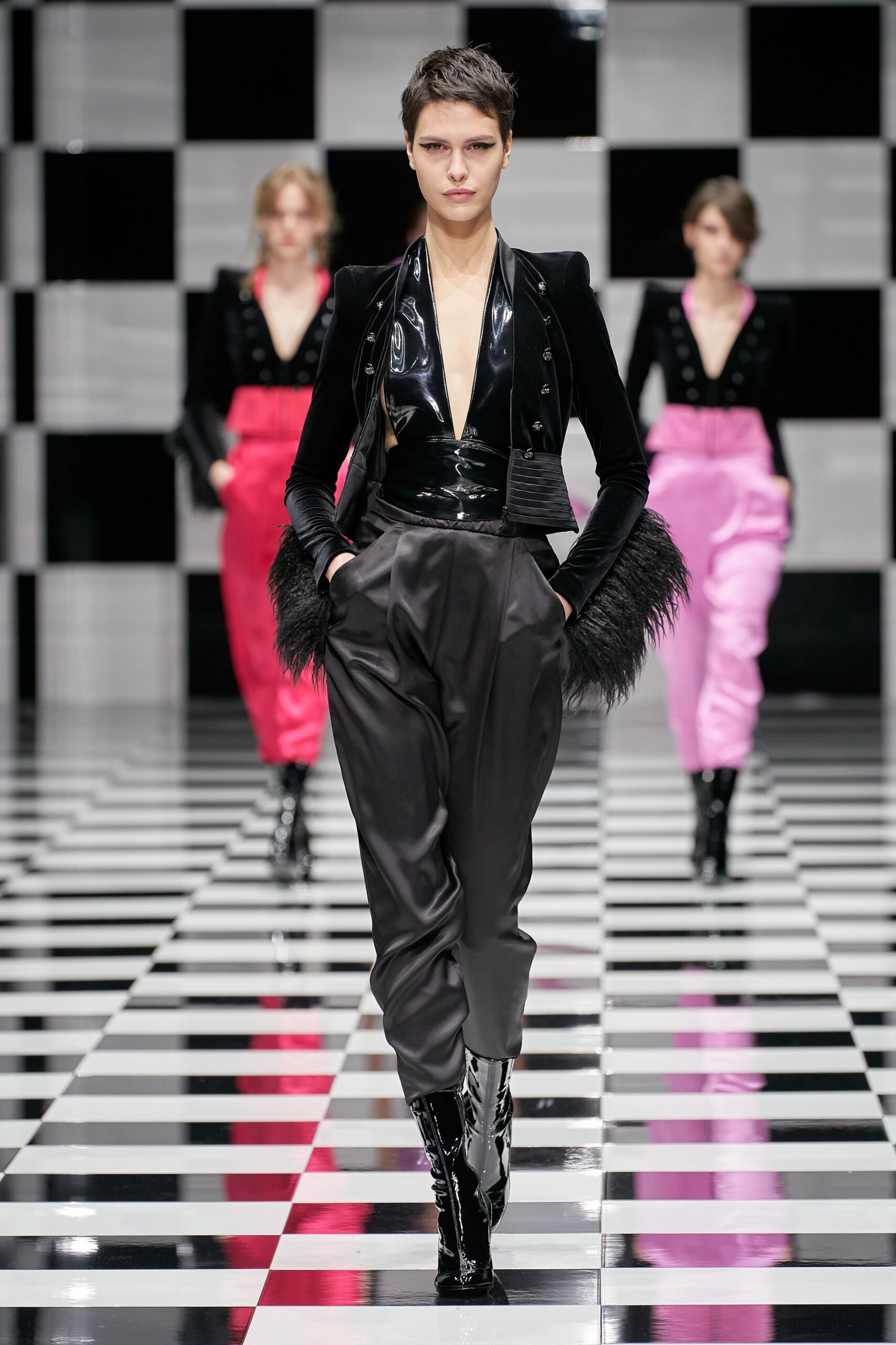 Emporio Armani F/W 22 Look 90
